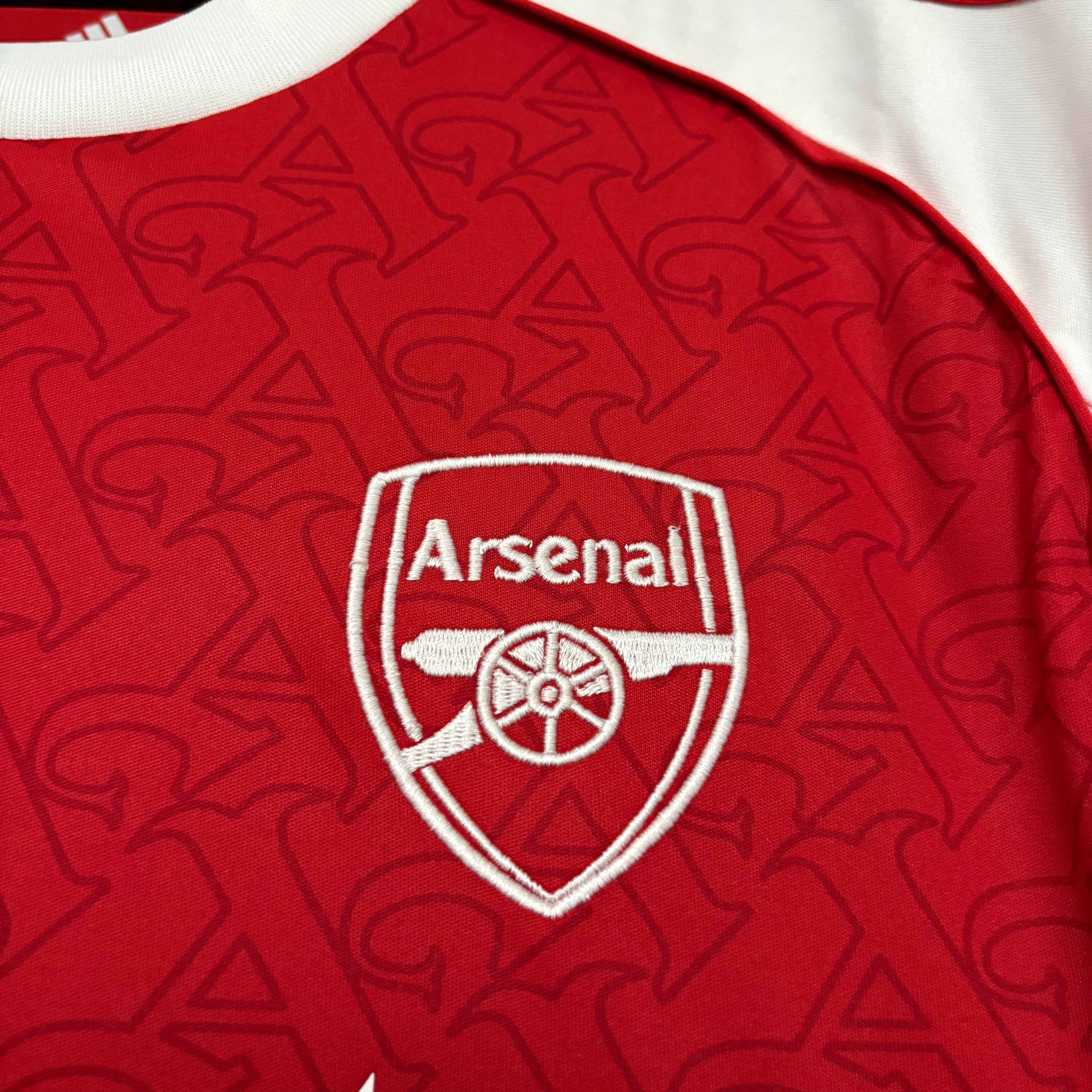 Arsenal - Local - Versión Aficionado - Temporada 2025/26