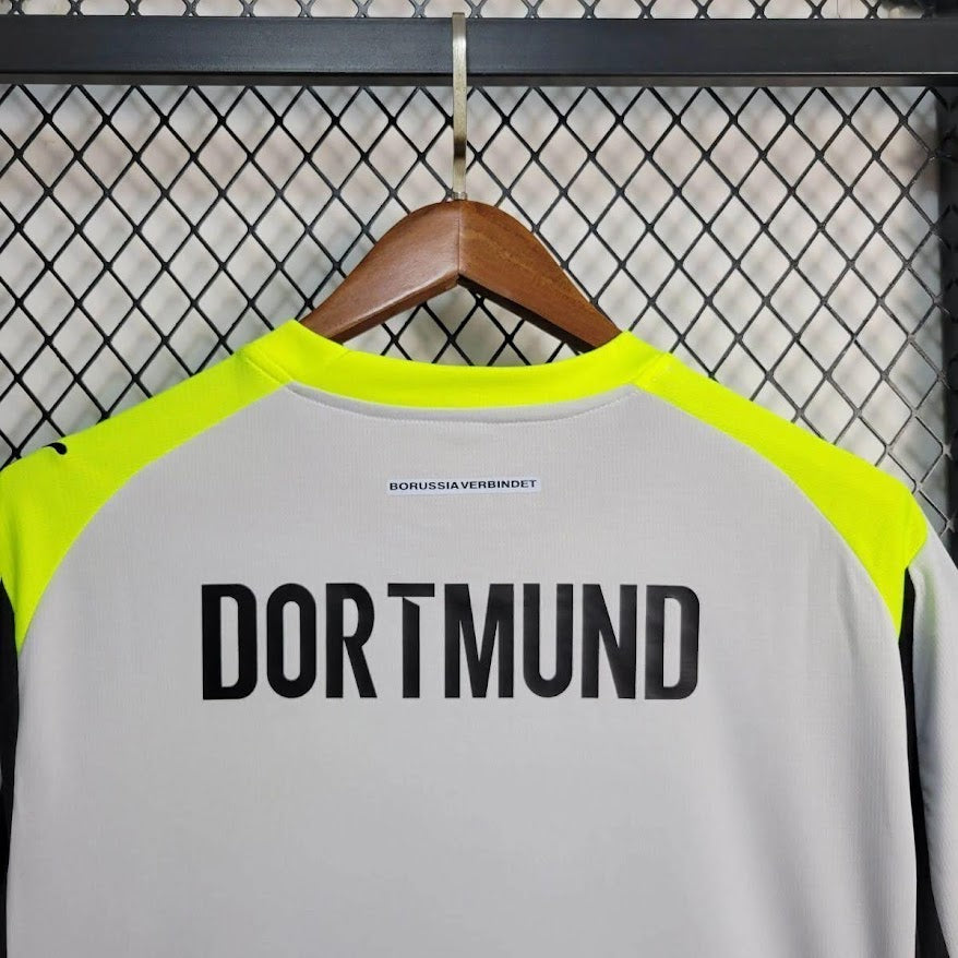Borussia Dortmund - Visitante - Versión Aficionado - Temporada 2025/26
