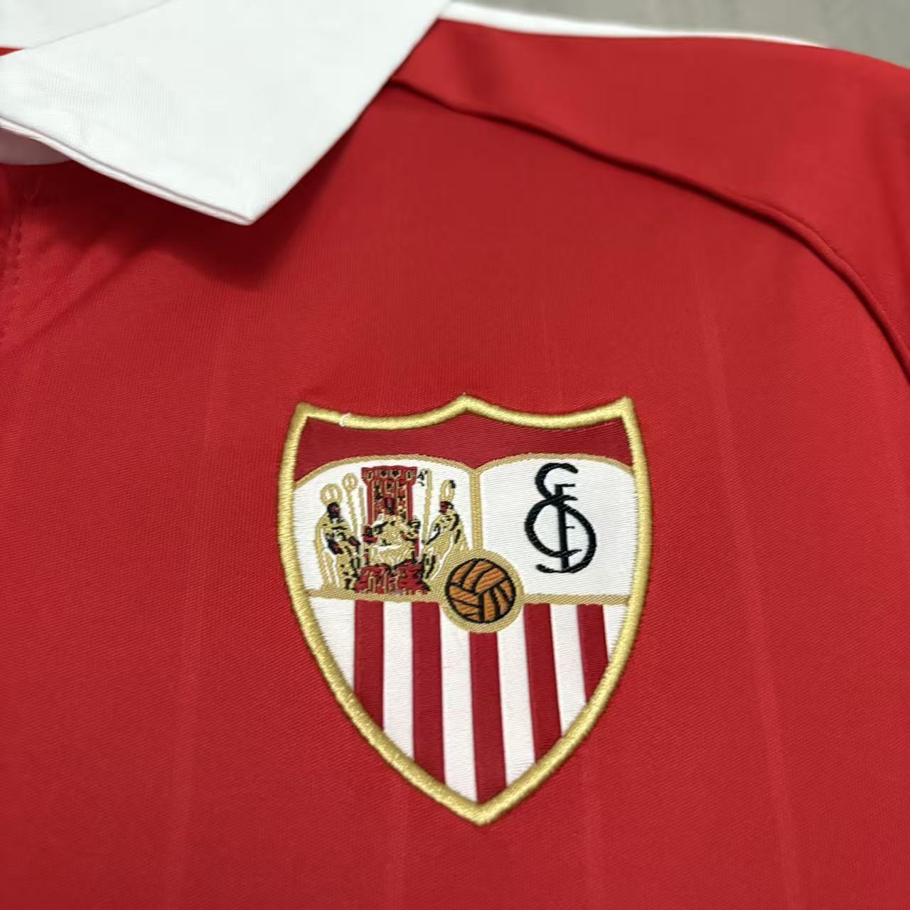 Sevilla - Visitante - Versión Aficionado - Temporada 2025/26