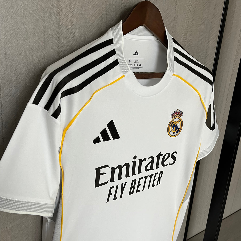 Real Madrid - Local - Versión Aficionado -  Temporada 2025/26