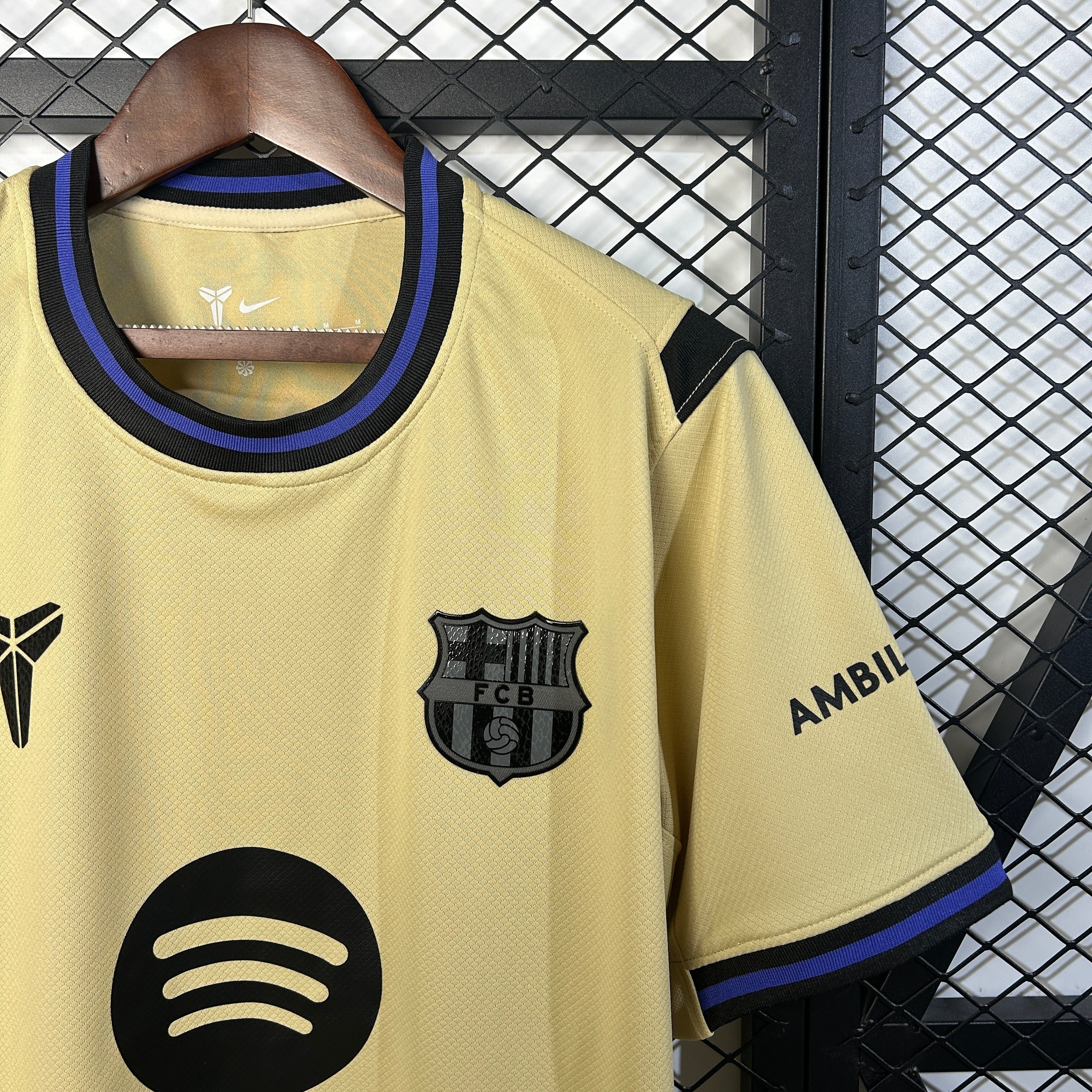 Barcelona - Visitante - Versión Aficionado - Temporada 2025/26