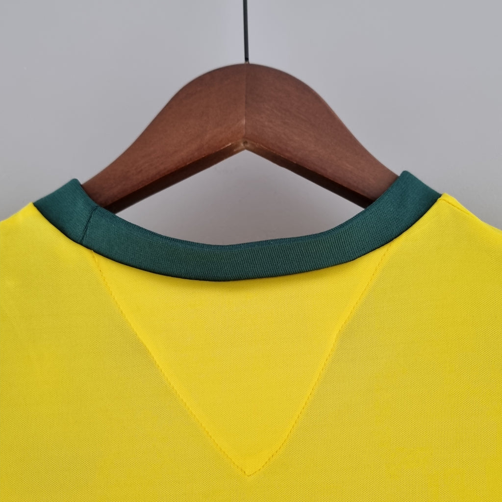 Camiseta Retro — Brasil 1970 — Local — Edición Clásica