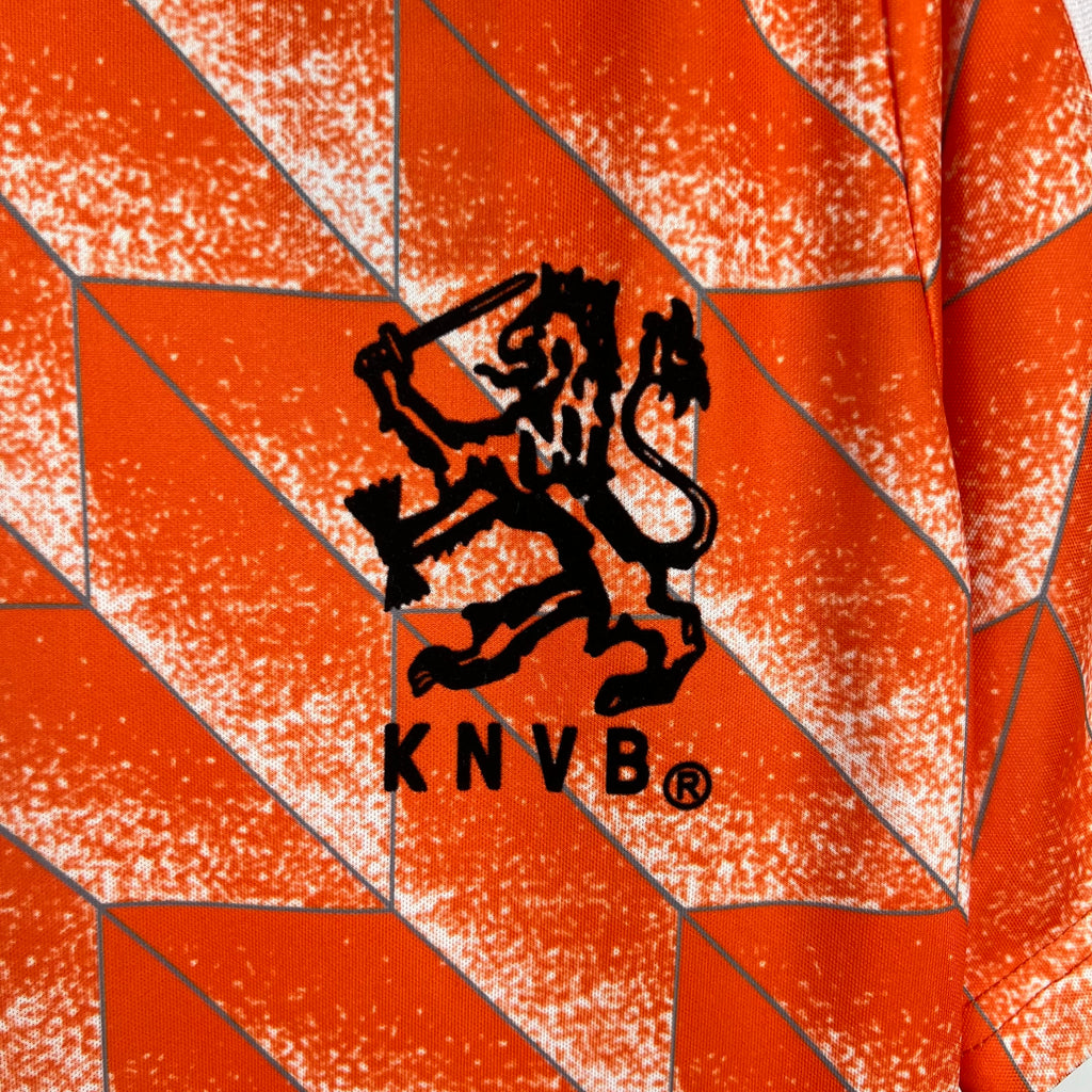 Camiseta Retro — Holanda 1988 — Local — Edición Clásica