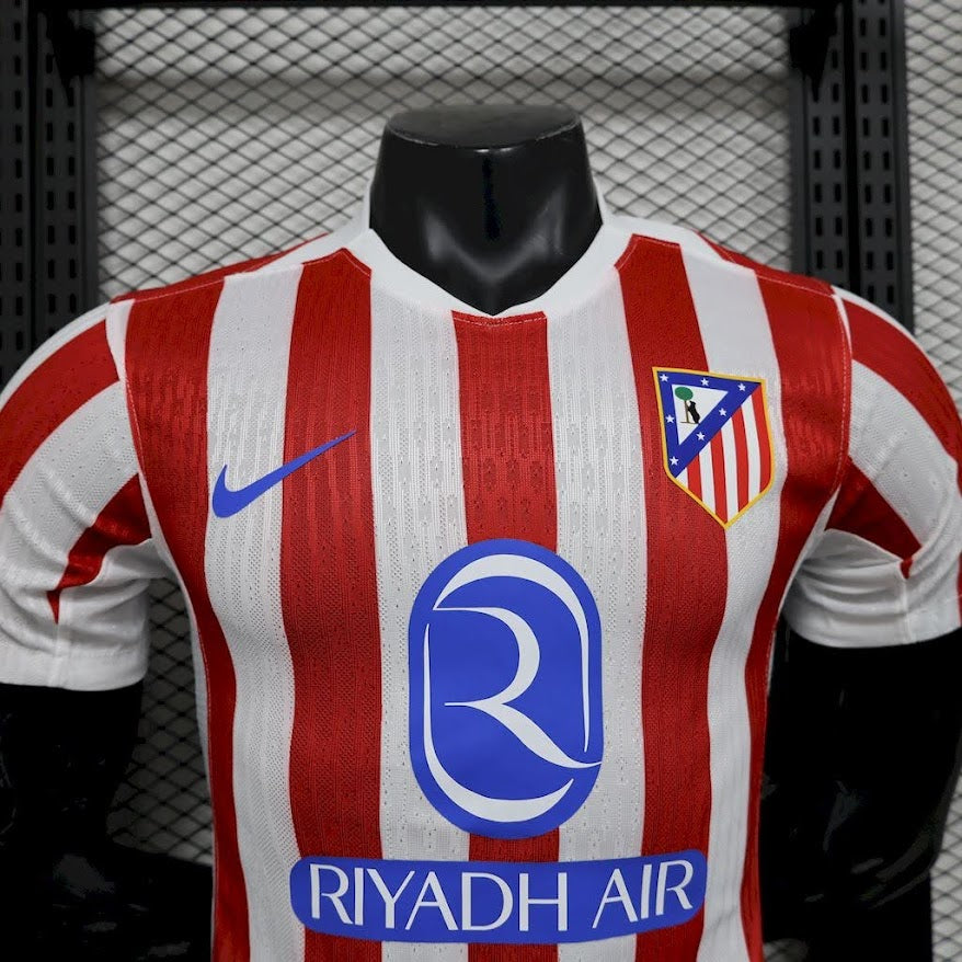 Atlético Madrid - Local - Versión Jugador - Temporada 2025/26