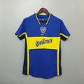 Camiseta Retro — Boca Juniors 01/02 — Local — Edición Clásica
