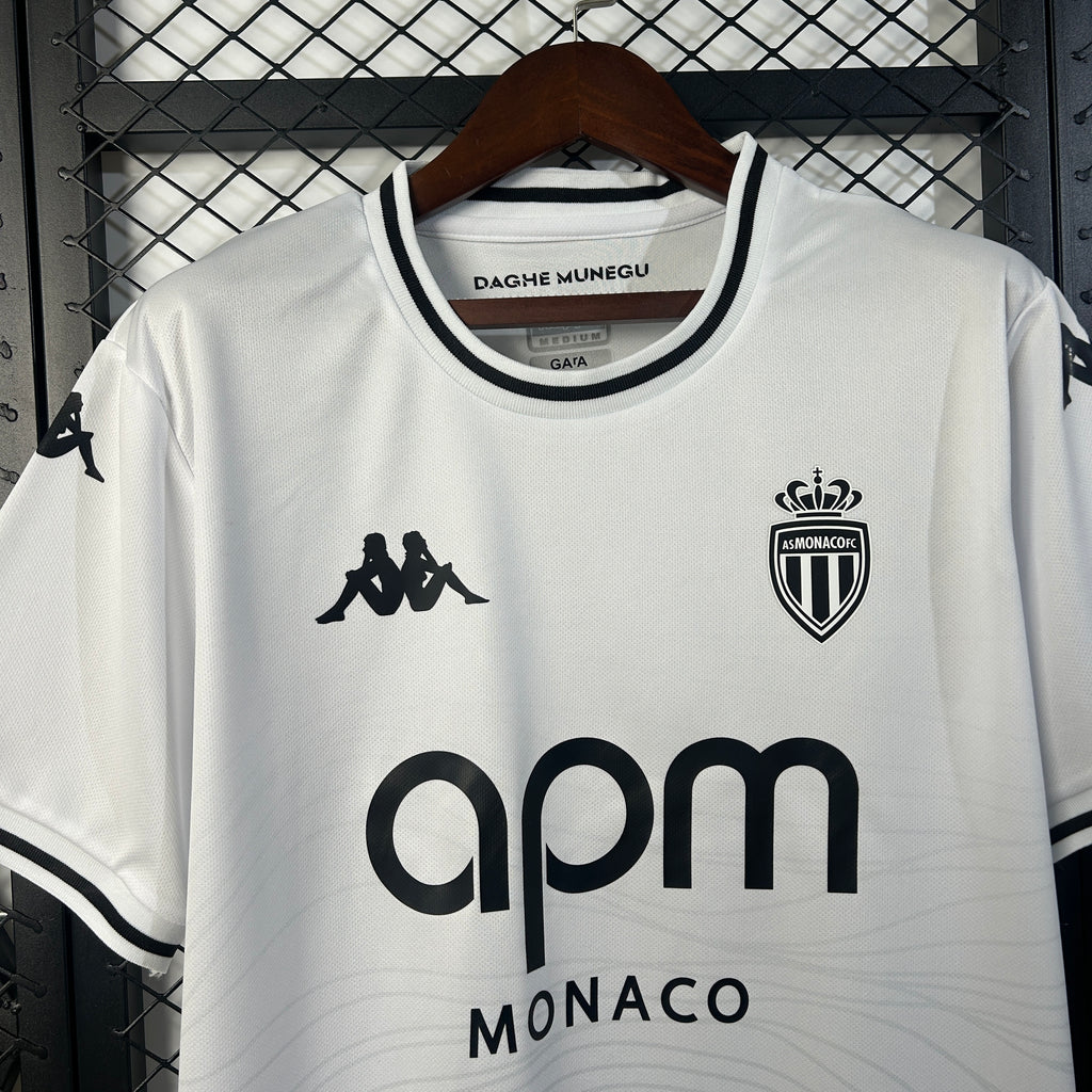 Mónaco - Visitante - Versión Aficionado - Temporada 2025/26