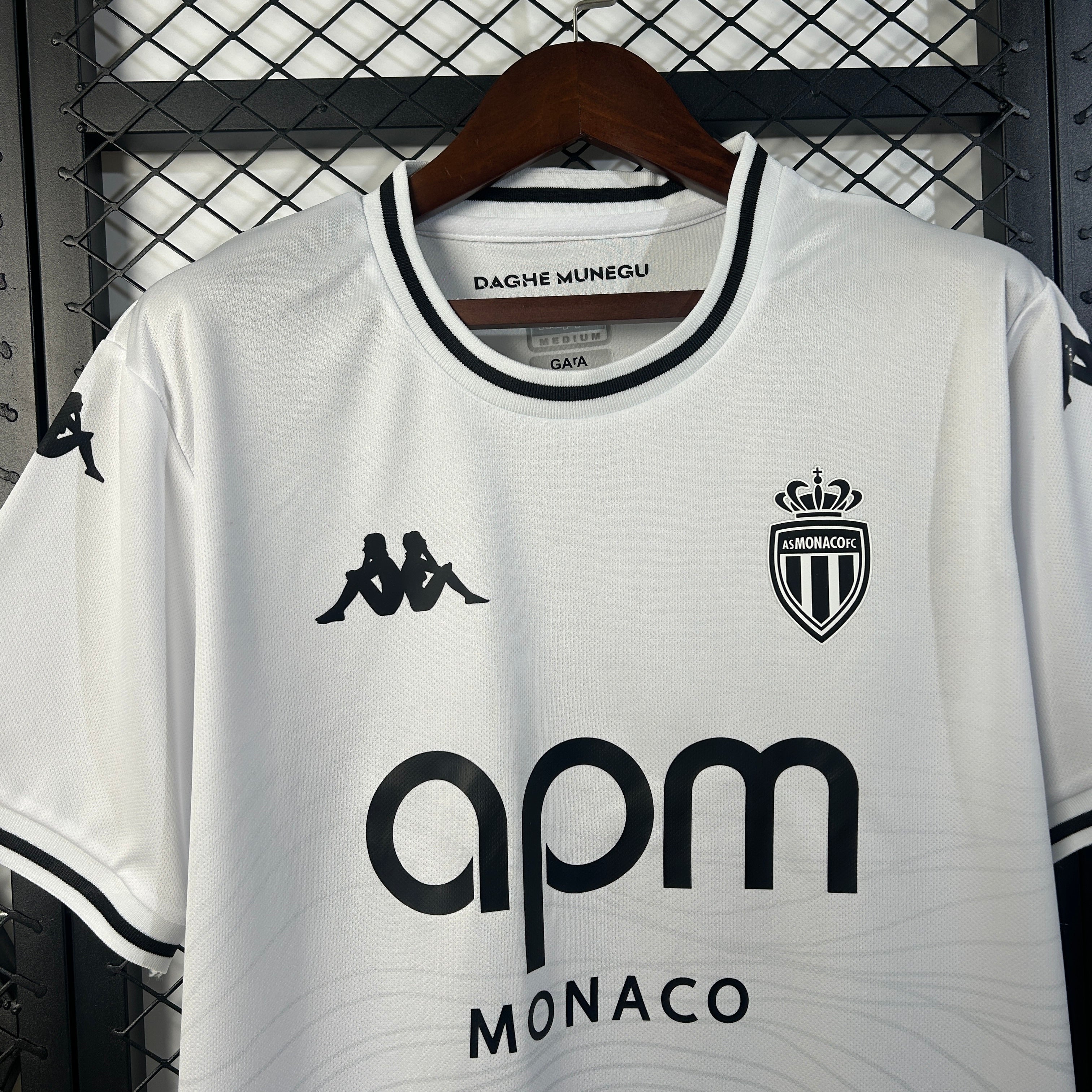 Mónaco - Visitante - Versión Aficionado - Temporada 2025/26