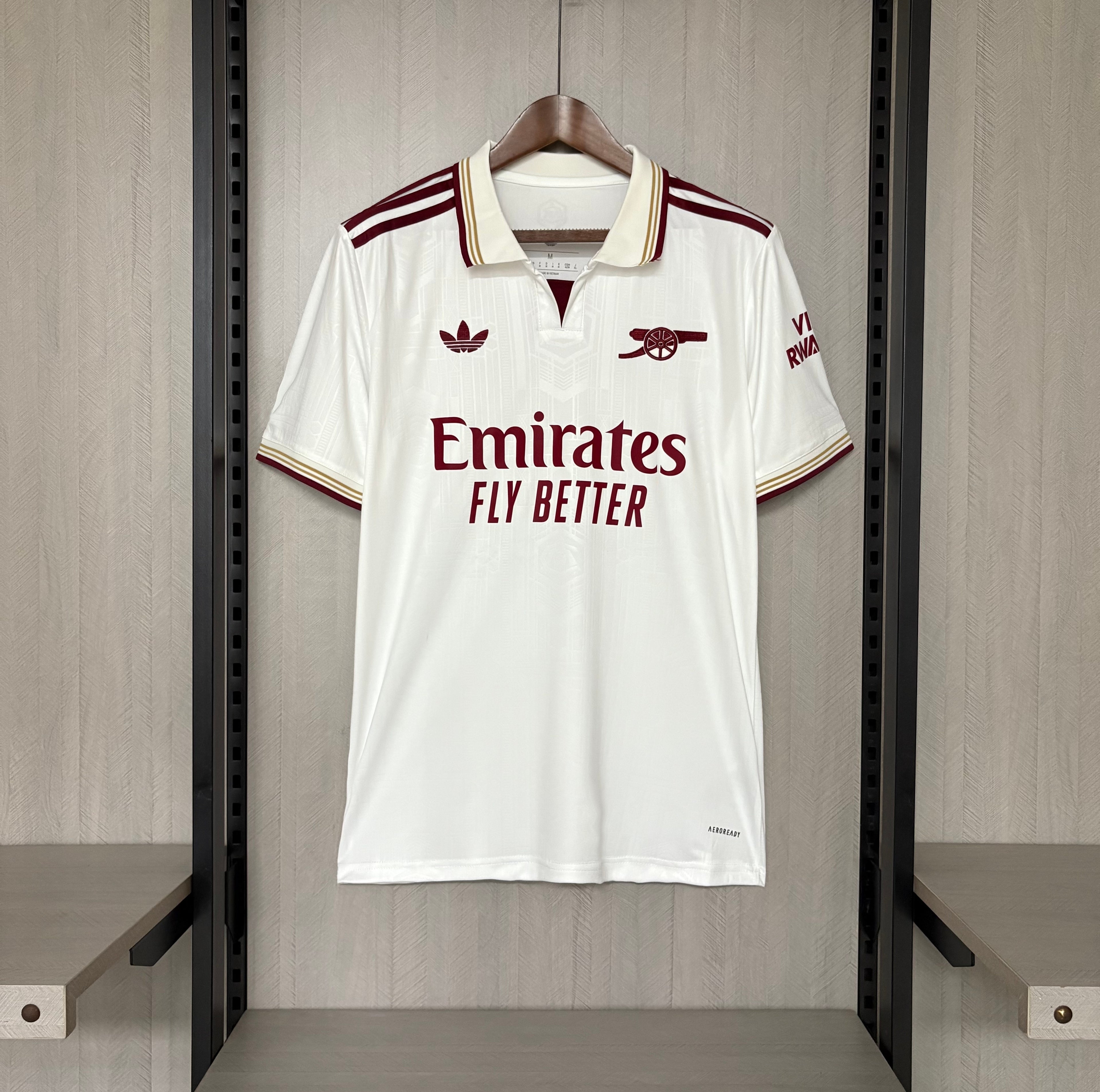 Arsenal - Visita - Versión Aficionado - Temporada 2025/26