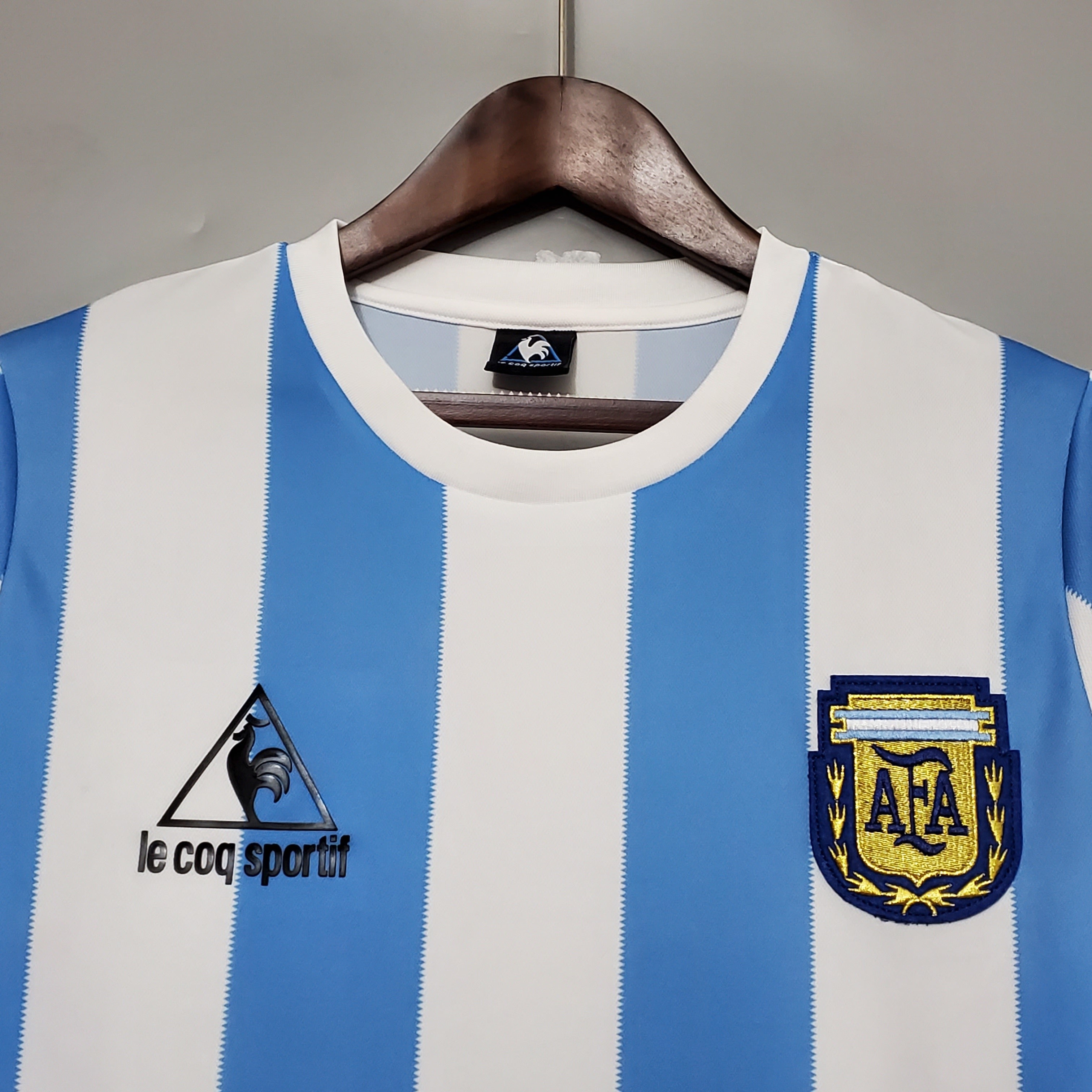 Camiseta Retro — Argentina 1986 — Local — Edición Clásica
