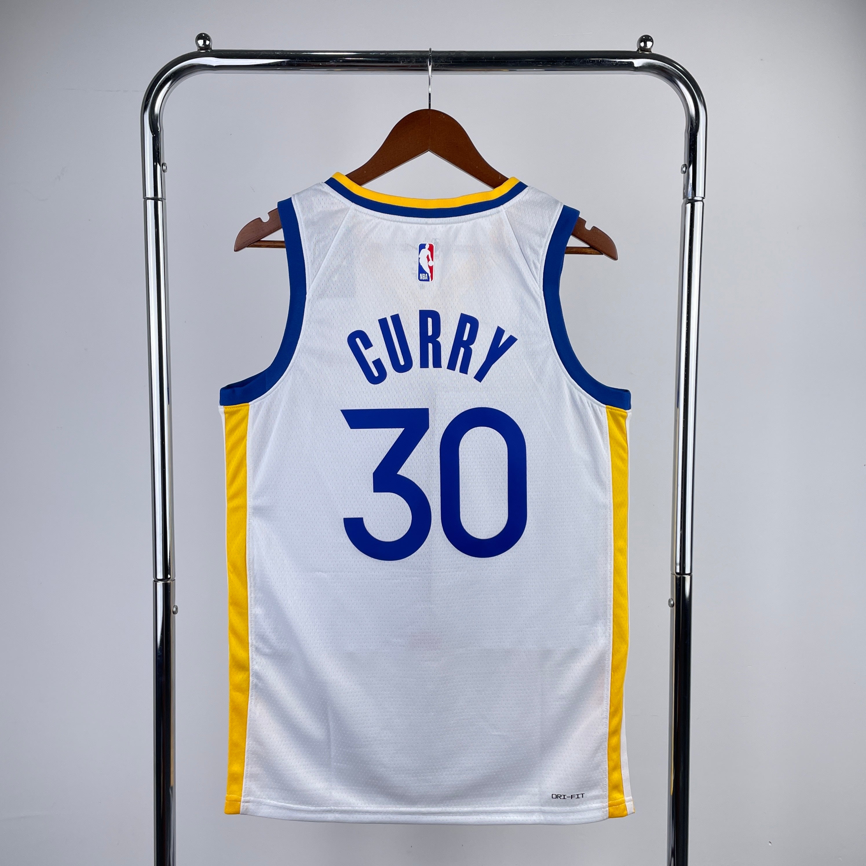 Golden State Warriors - Camiseta Curry #30 - Visita - Temporada 2026