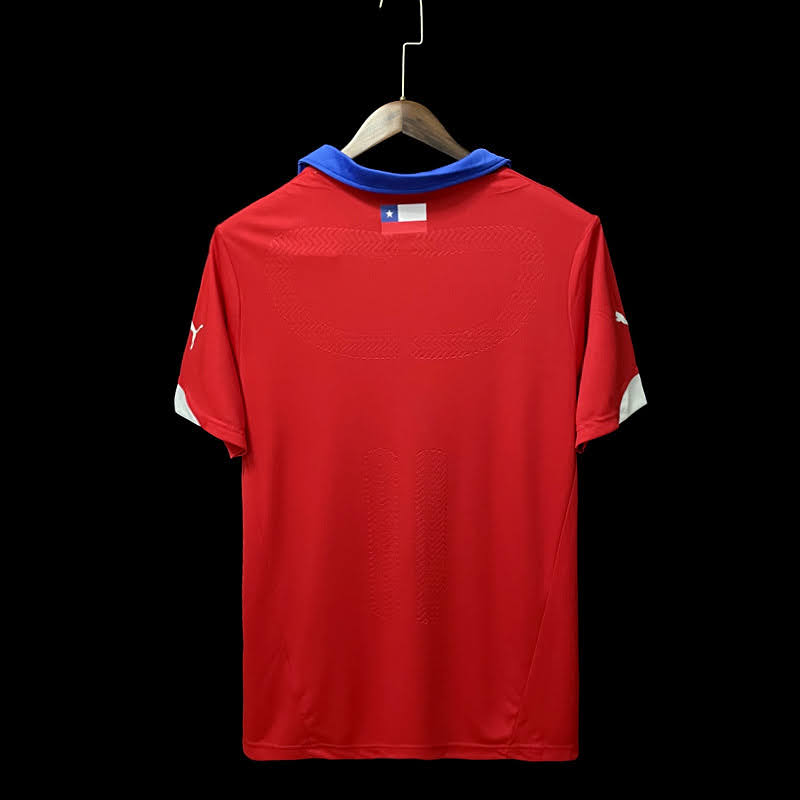 Camiseta Retro — Chile 2014 — Local — Edición Clásica