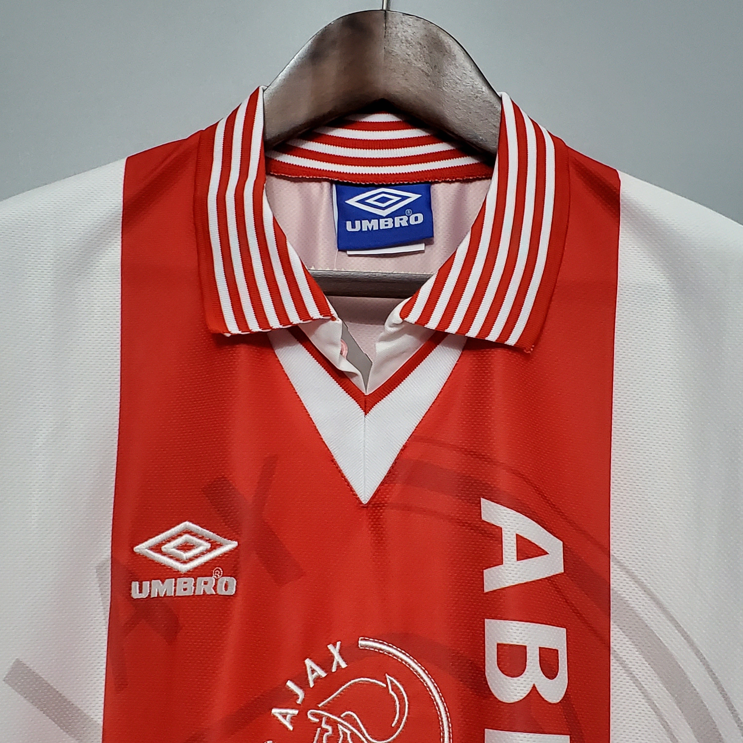 Camiseta Retro — Ajax 95/96 — Local — Edición Clásica