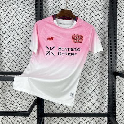 Bayer 04 Leverkusen - Visitante - Versión Aficionado - Temporada 2025/26