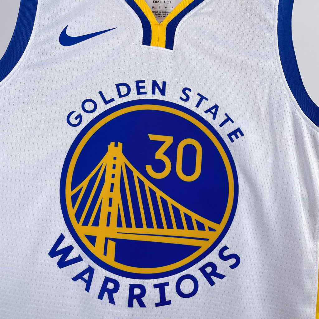 Golden State Warriors - Camiseta Curry #30 - Visita - Temporada 2026