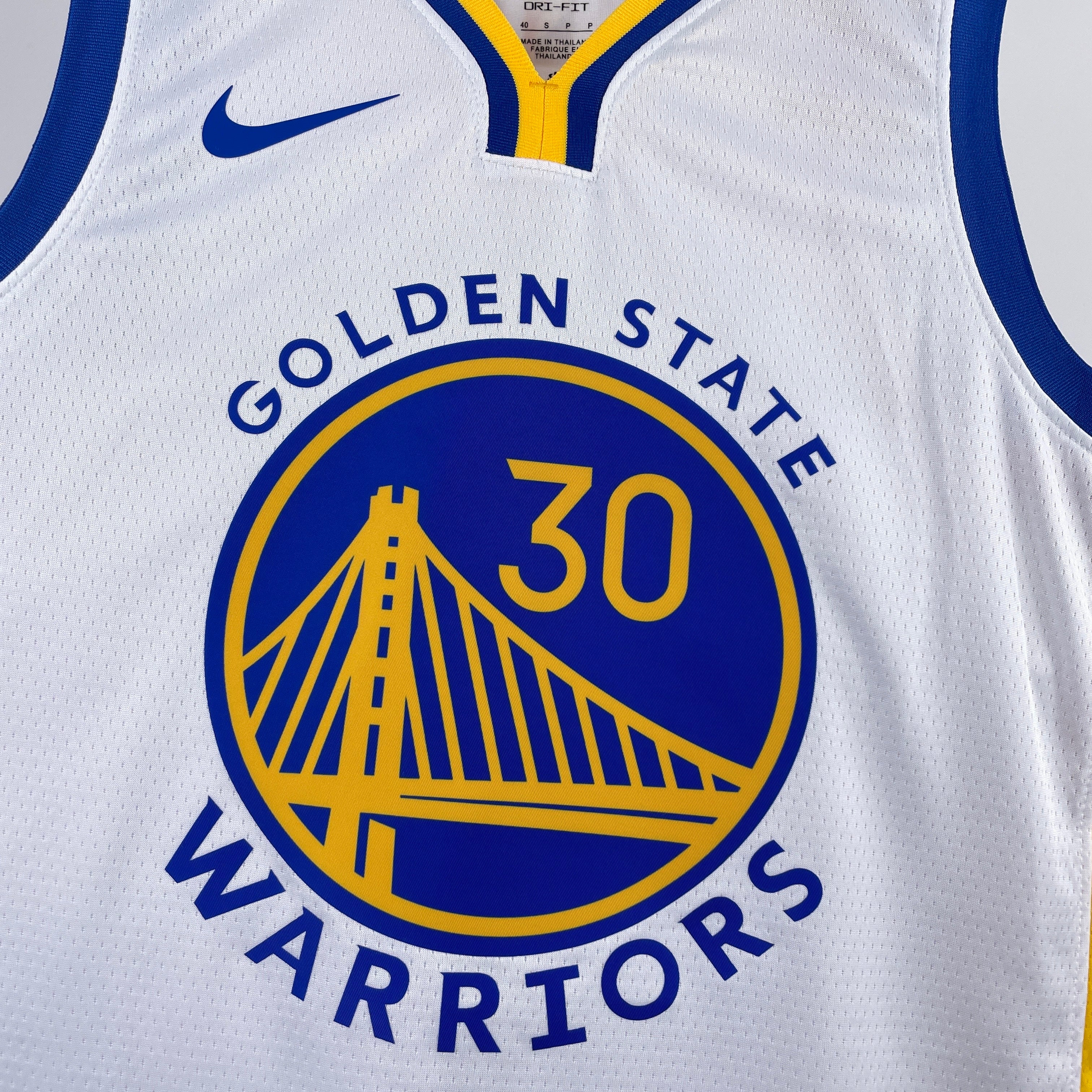 Golden State Warriors - Camiseta Curry #30 - Visita - Temporada 2026