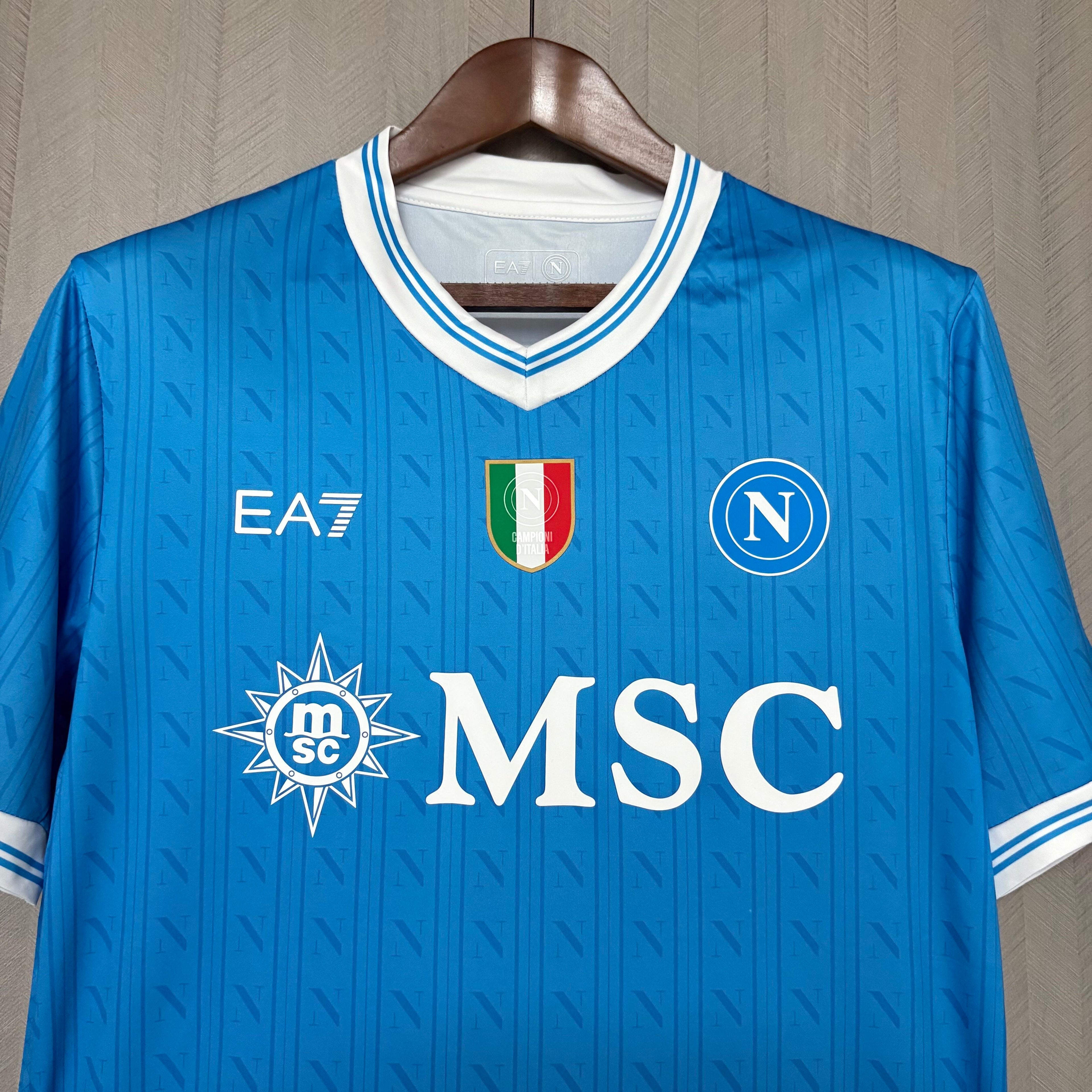Napoli - Local - Versión Aficionado - Temporada 2025/26