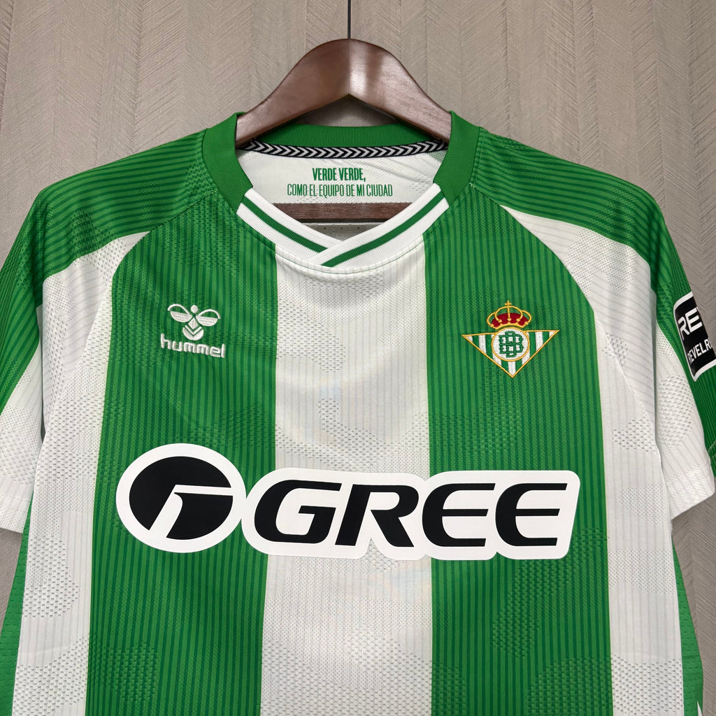 Betis - Local - Versión Aficionado - Temporada 2025/26