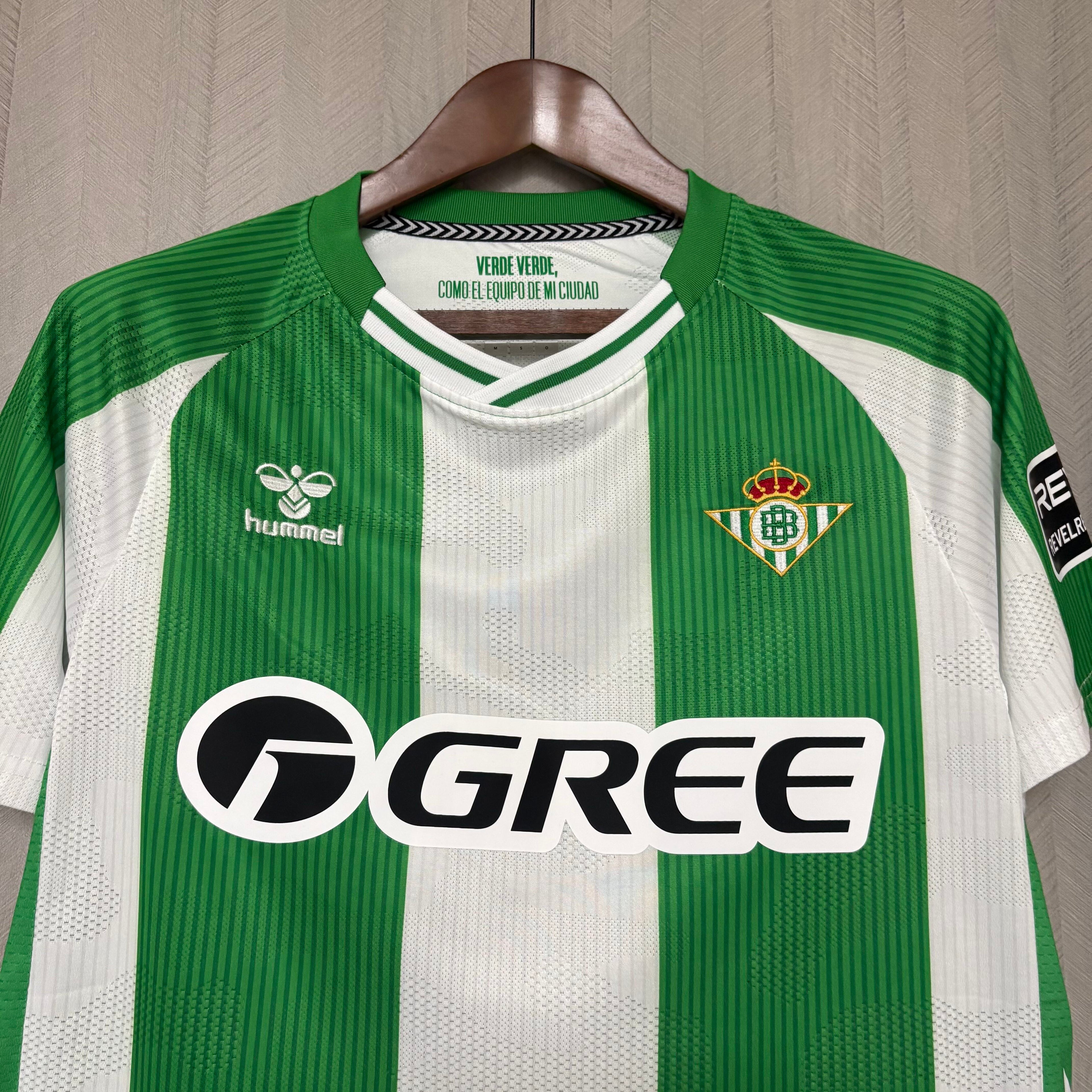 Betis - Local - Versión Aficionado - Temporada 2025/26
