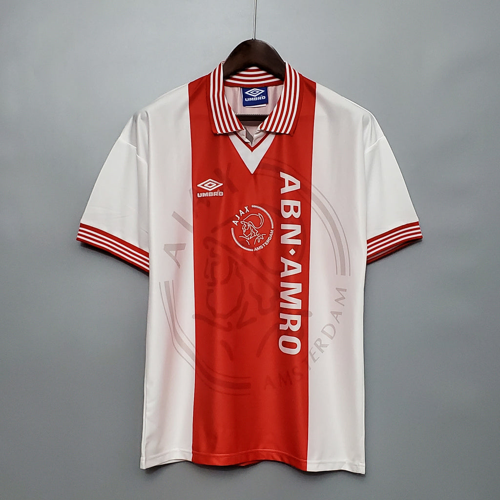 Camiseta Retro — Ajax 95/96 — Local — Edición Clásica