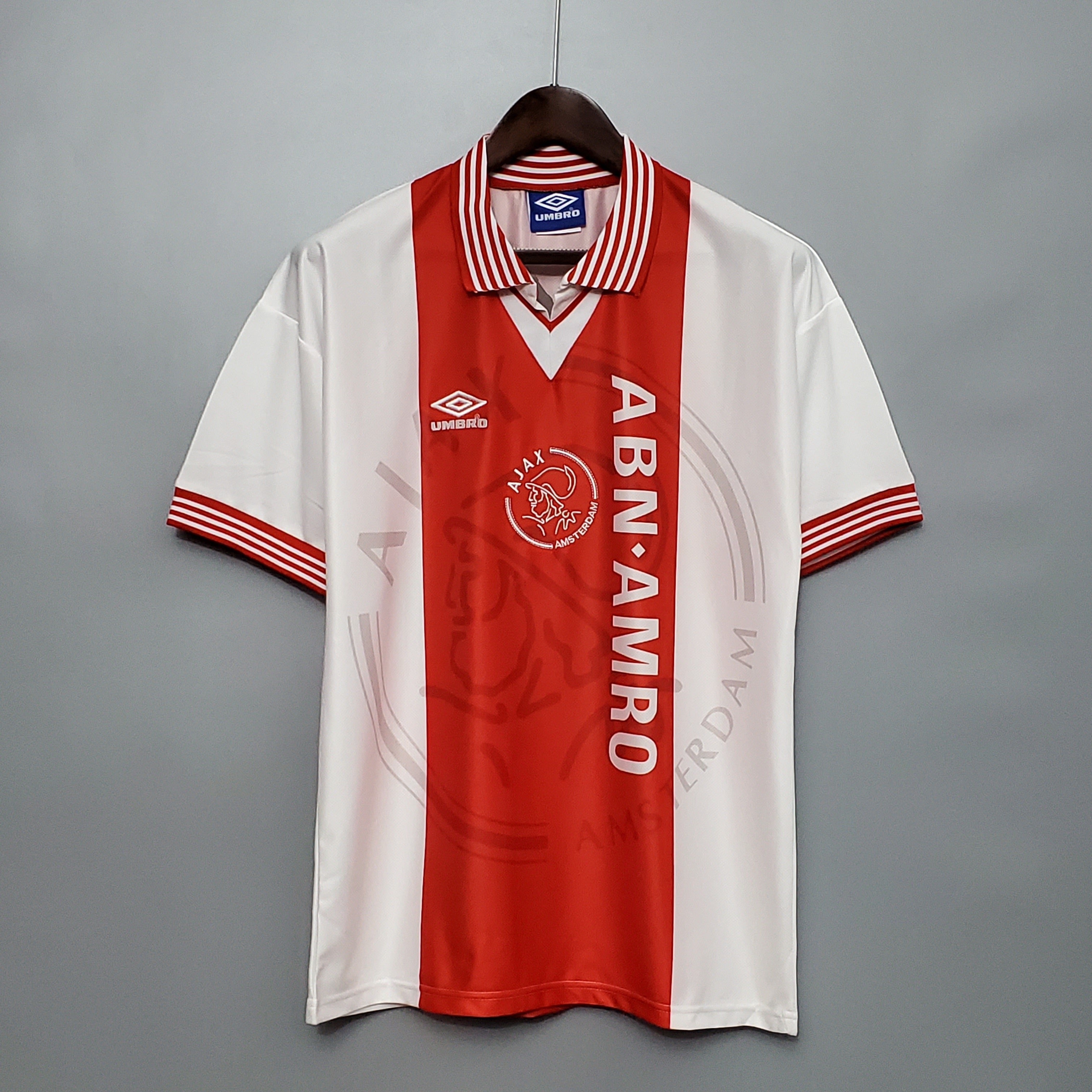 Camiseta Retro — Ajax 95/96 — Local — Edición Clásica