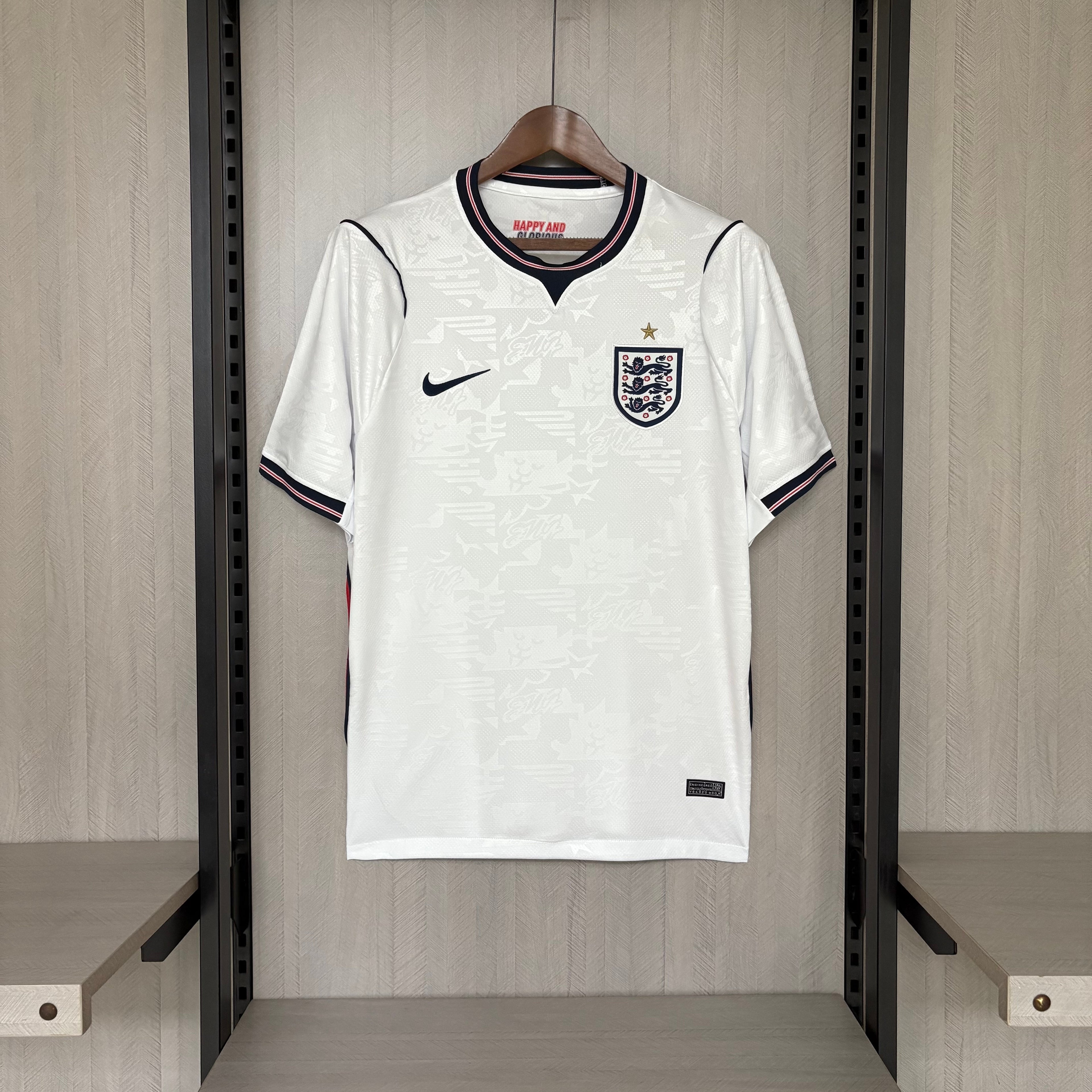 Inglaterra - Local - Versión Aficionado - Temporada 2025/26