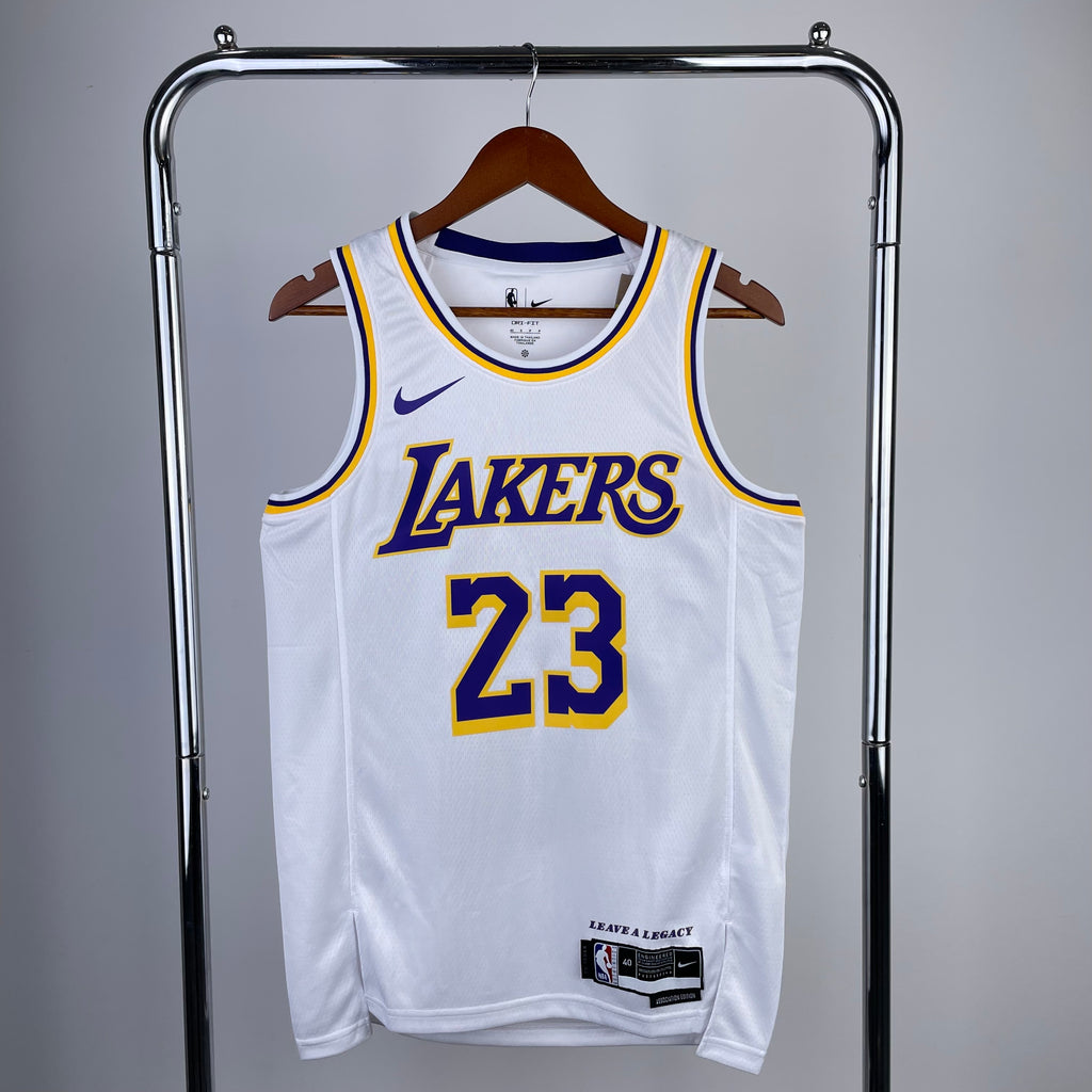 LA Lakers - Camiseta James #23 - Visita - Temporada 2026