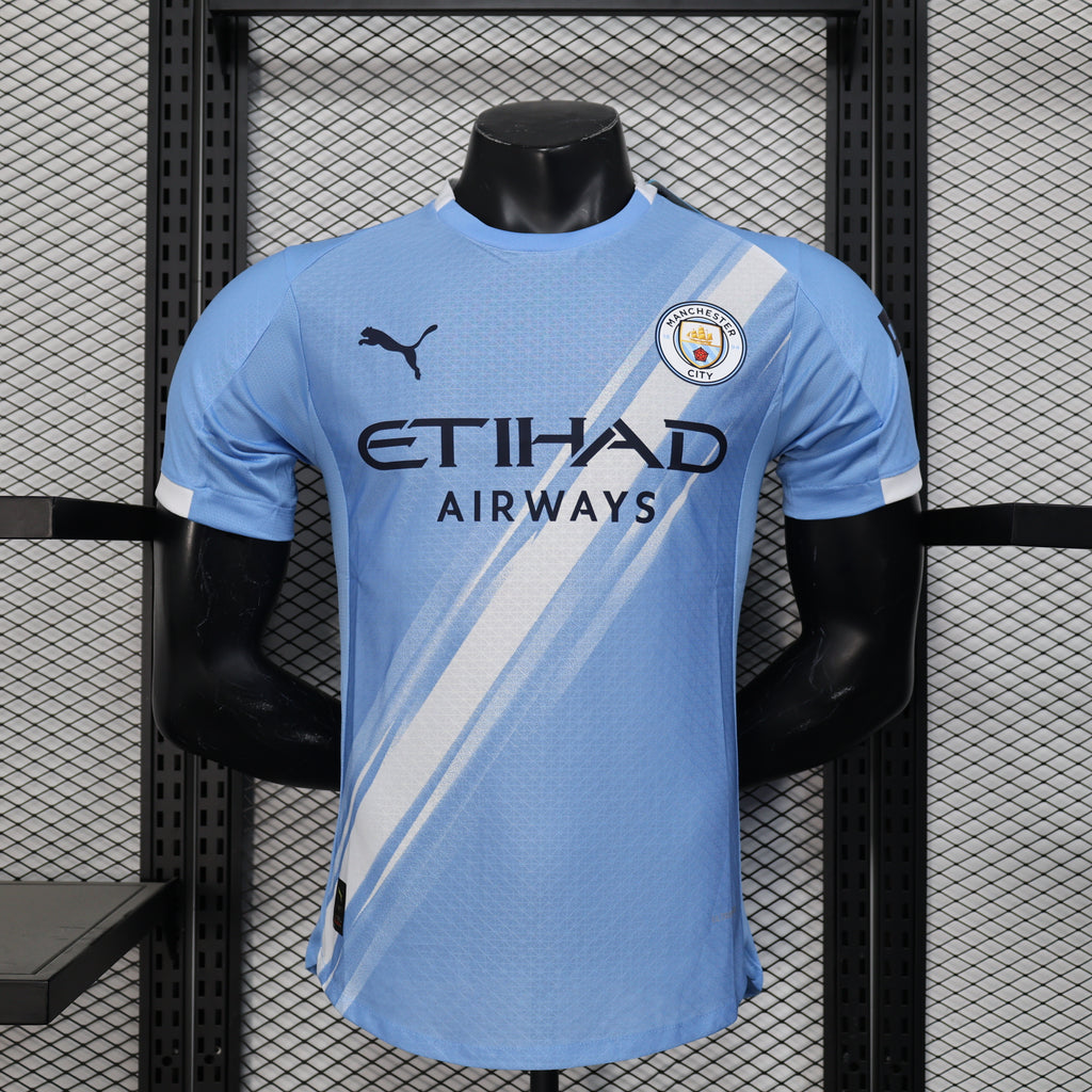 Manchester City - Versión Jugador - Local - Temporada 2025/26