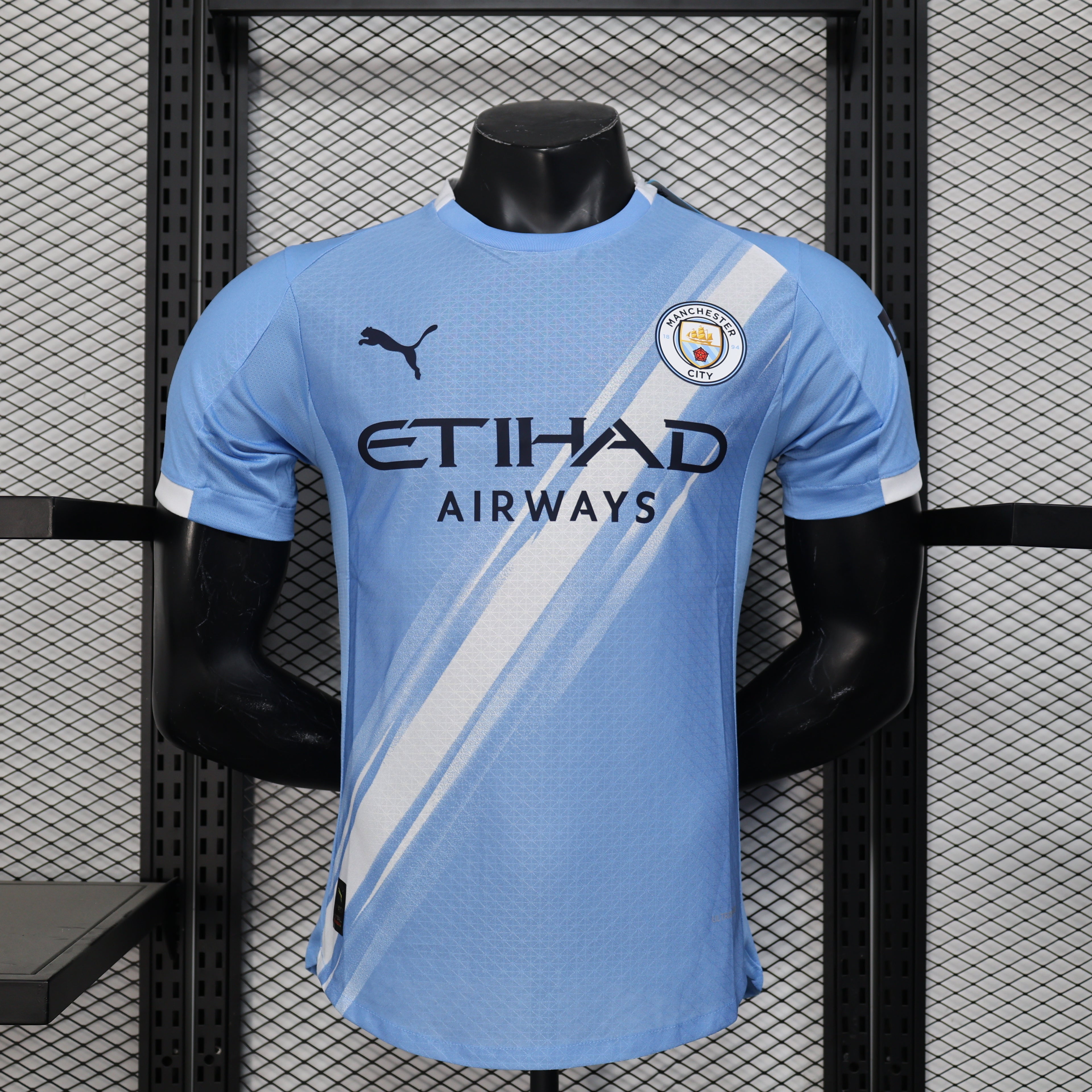 Manchester City - Versión Jugador - Local - Temporada 2025/26