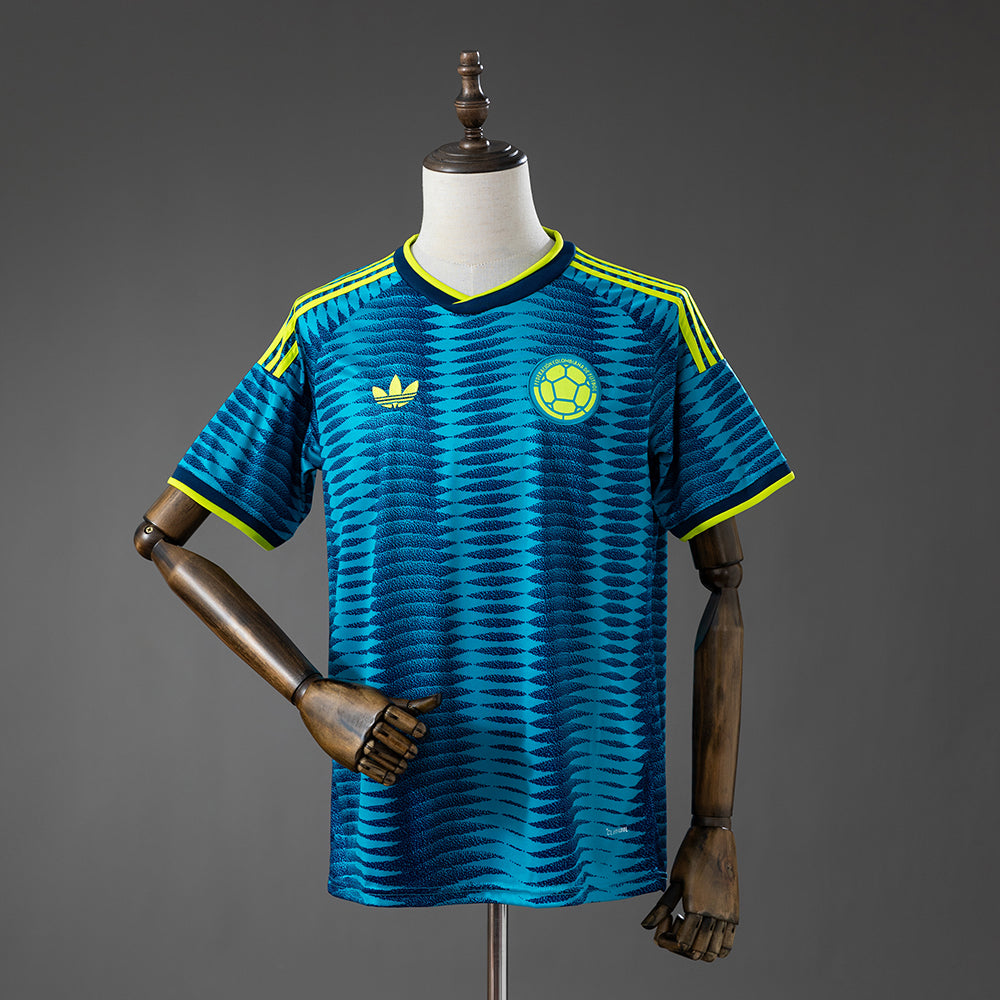 Colombia - Visitante - Versión Aficionado - Temporada 2025/26