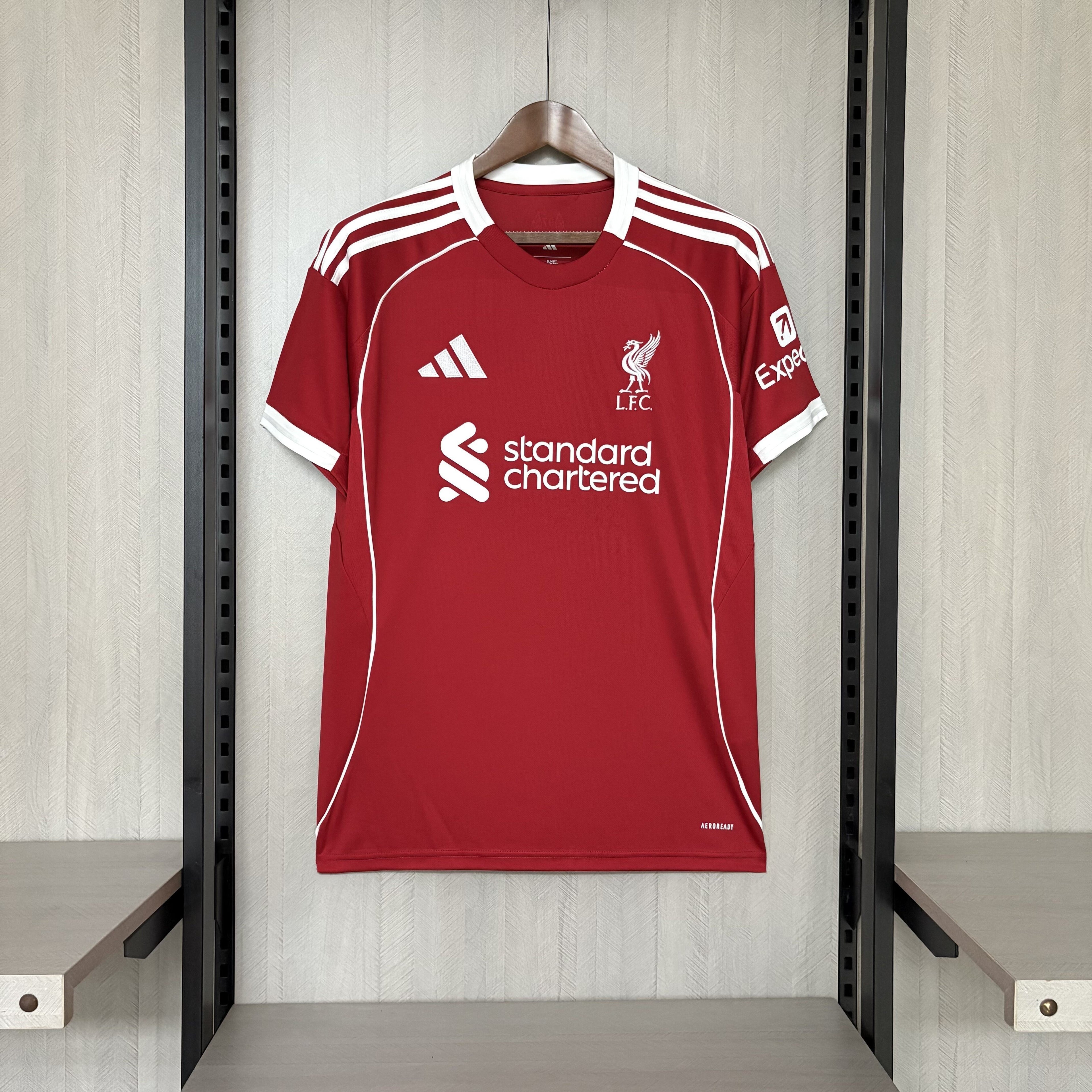 Liverpool - Local - Versión Aficionado - Temporada 2025/26