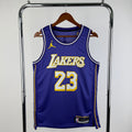 LA Lakers - Camiseta James #23 - Versión Jordan - Temporada 2026