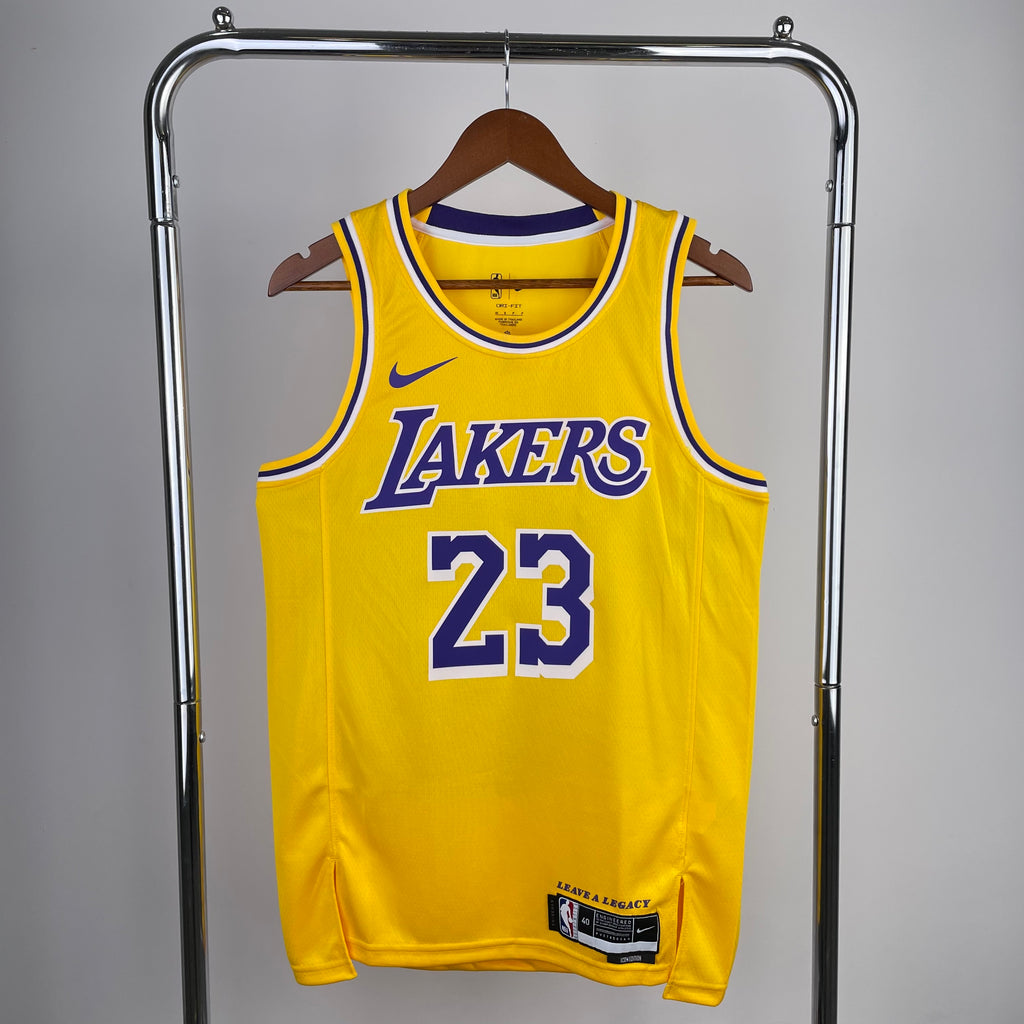 LA Lakers - Camiseta James #23 - Local - Temporada 2026
