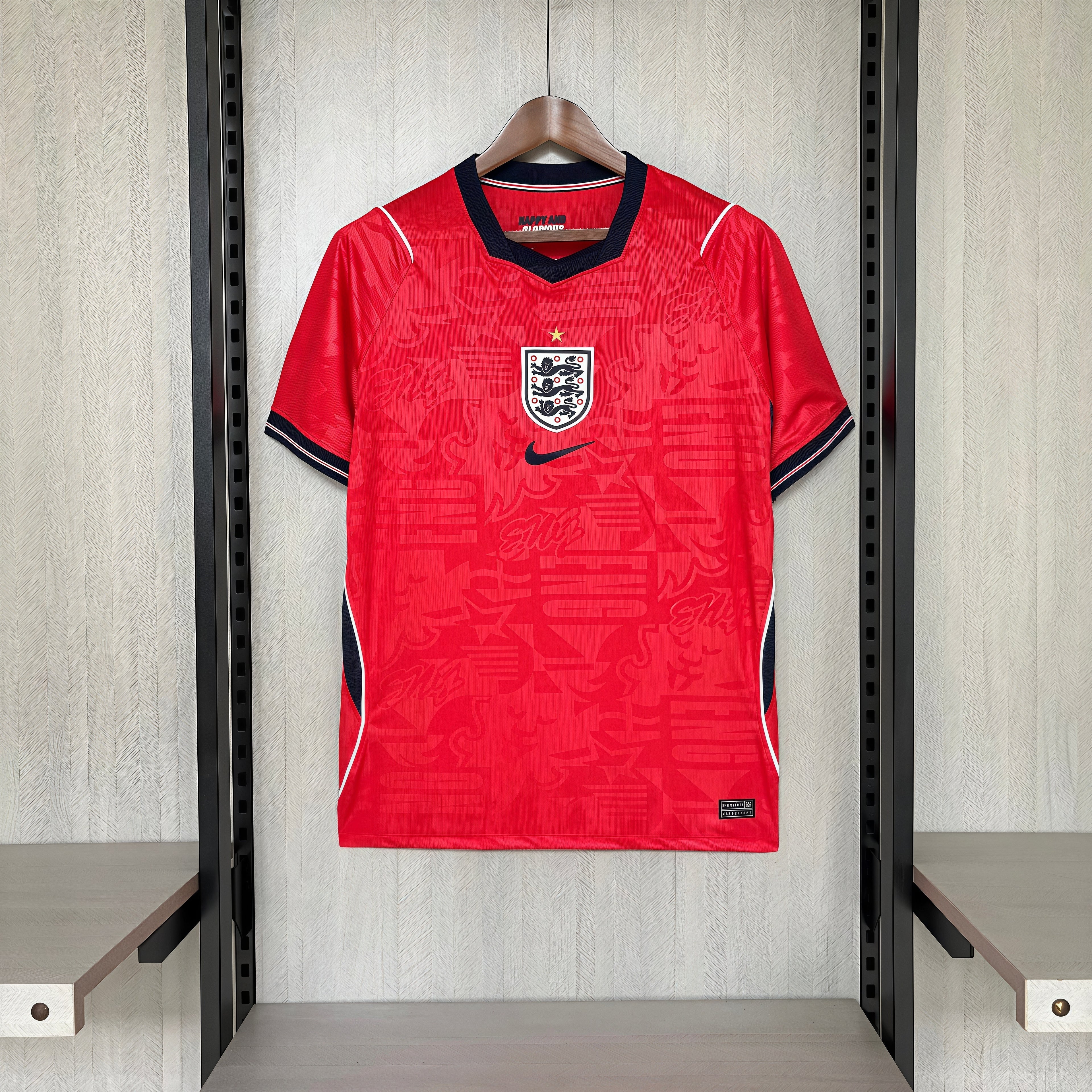 Inglaterra - Visitante - Versión Aficionado - Temporada 2025/26