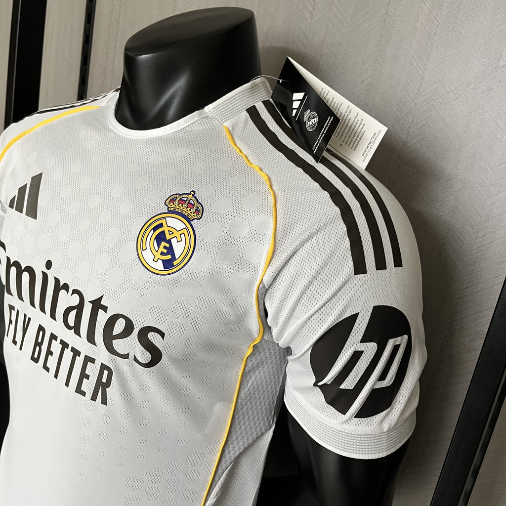 Real Madrid - Local - Versión Jugador - Temporada 2025/26