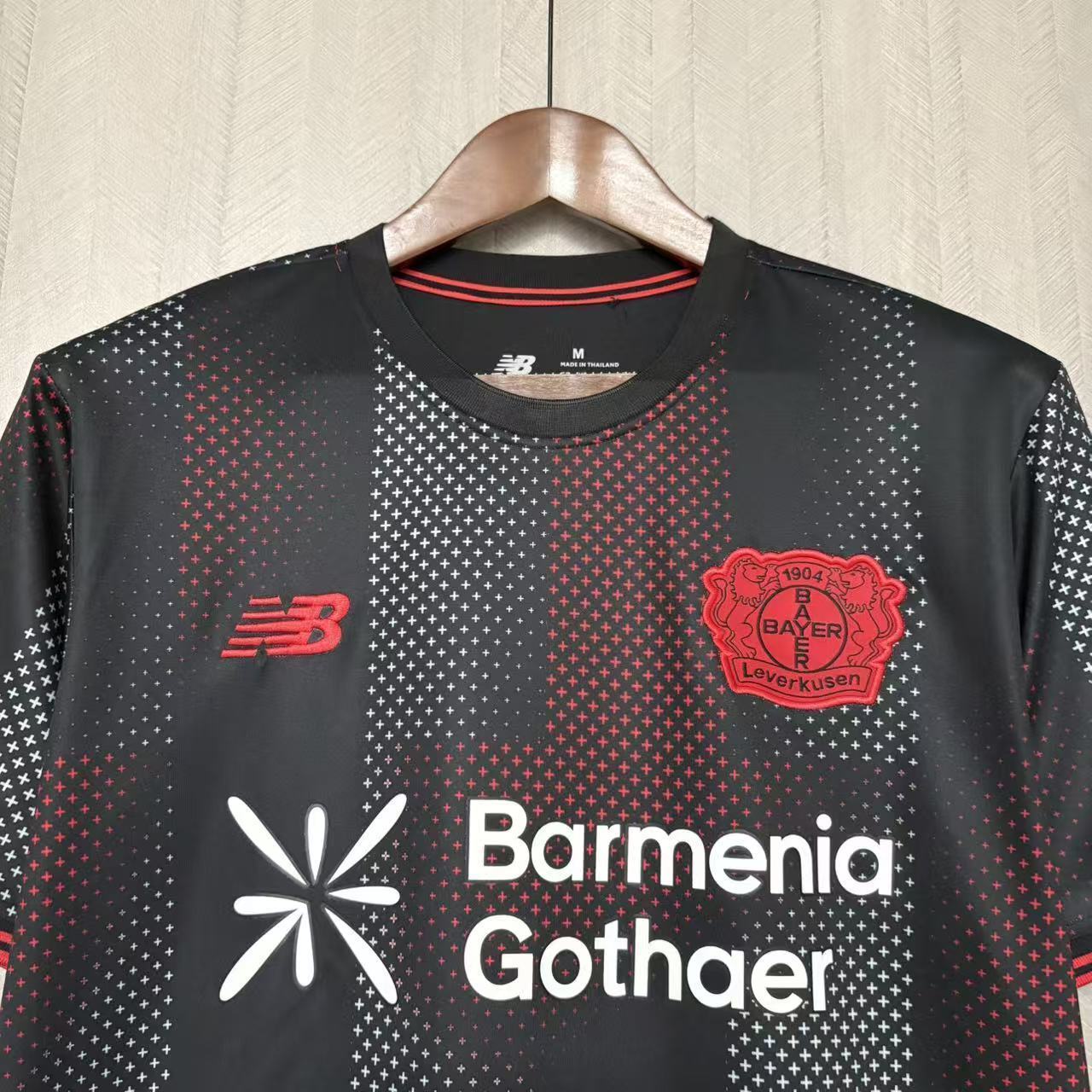 Bayer 04 Leverkusen - Local - Versión Aficionado - Temporada 2025/26