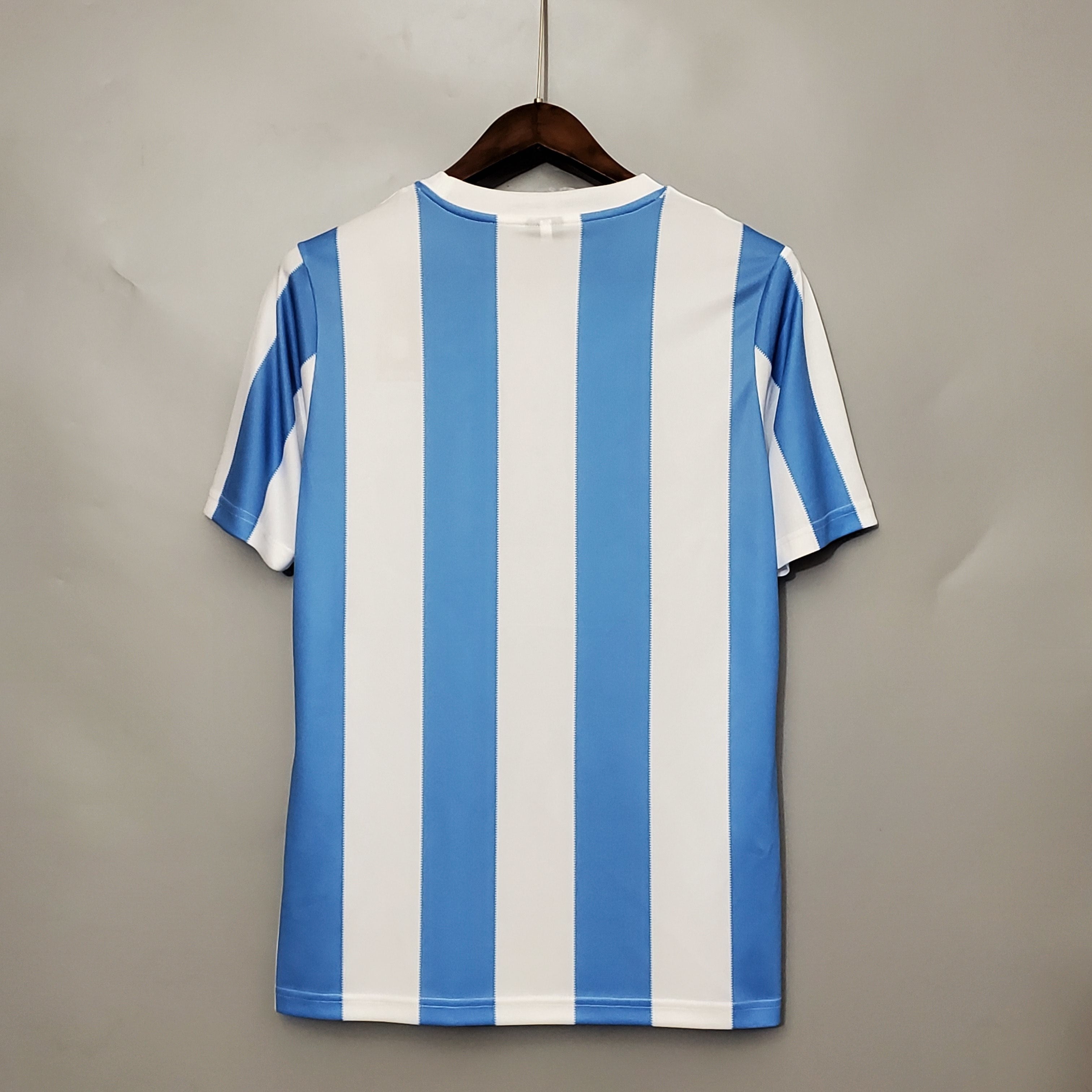 Camiseta Retro — Argentina 1986 — Local — Edición Clásica