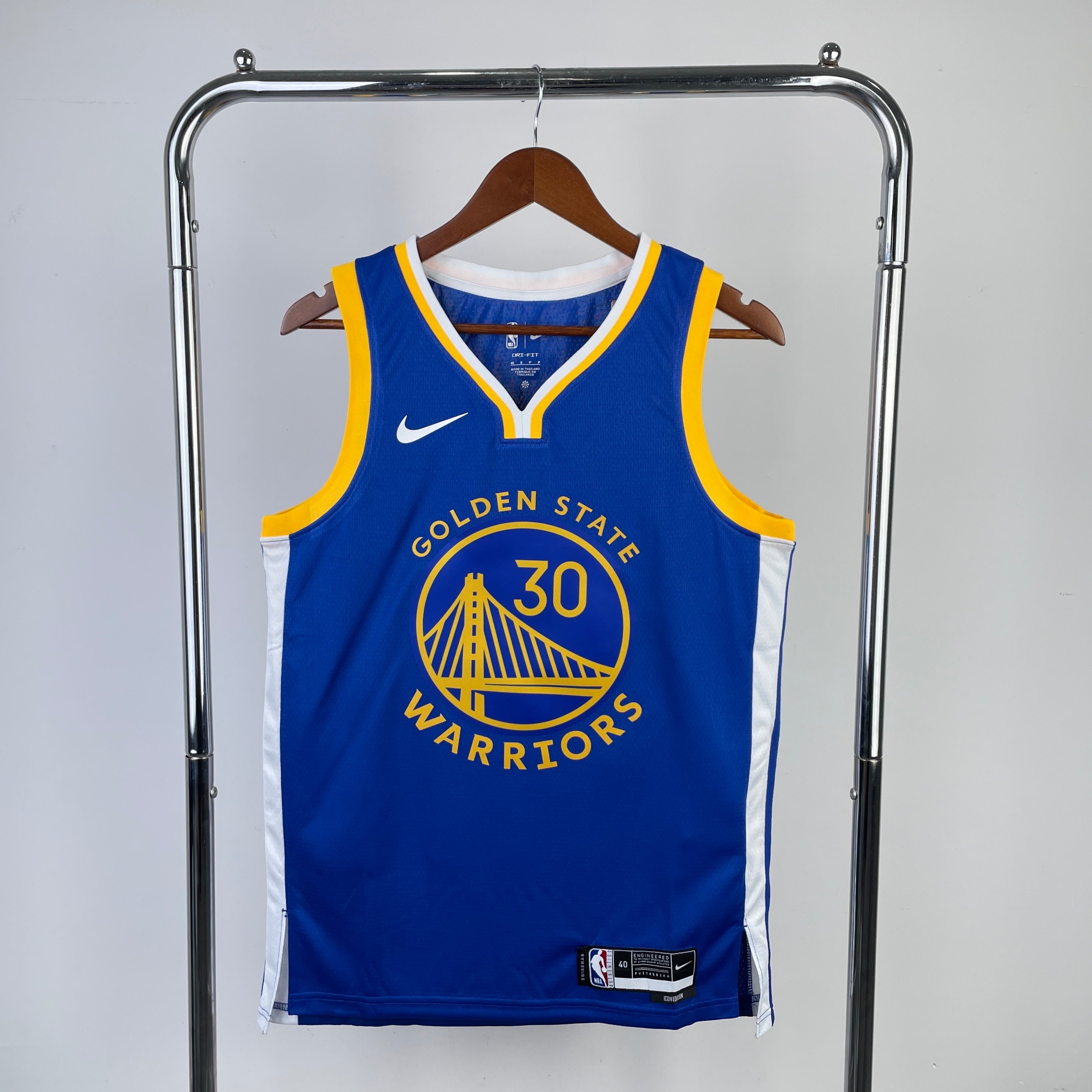 Golden State Warriors - Camiseta Curry #30 - Versión Local - Temporada 2026
