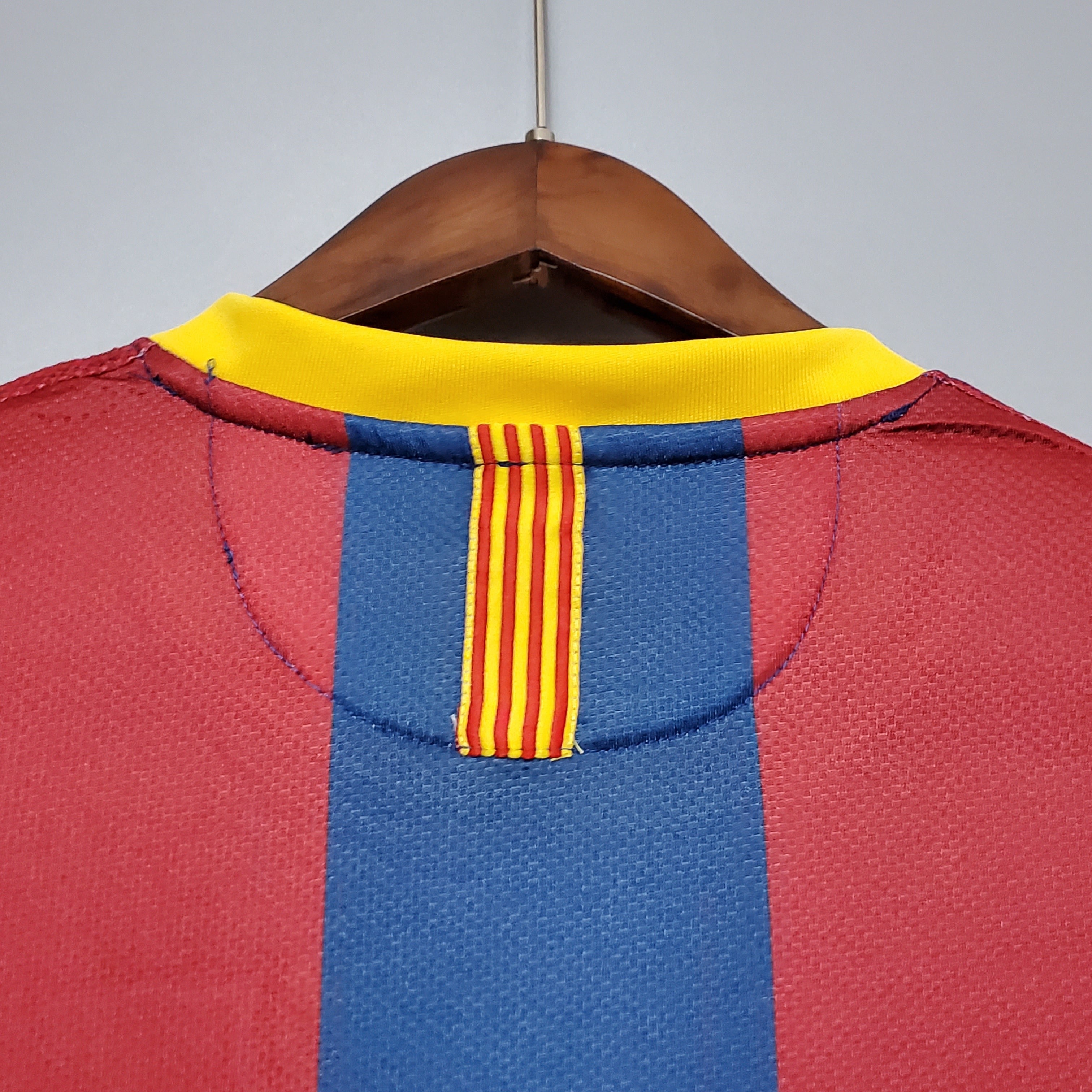 Camiseta Retro — Barcelona 08/09 — Local — Edición Clásica