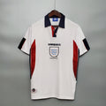 Camiseta Retro — Inglaterra 1998 — Local — Edición Clásica