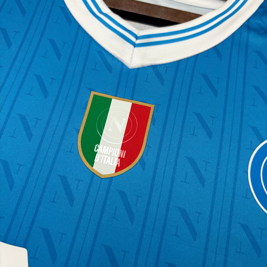 Napoli - Local - Versión Aficionado - Temporada 2025/26