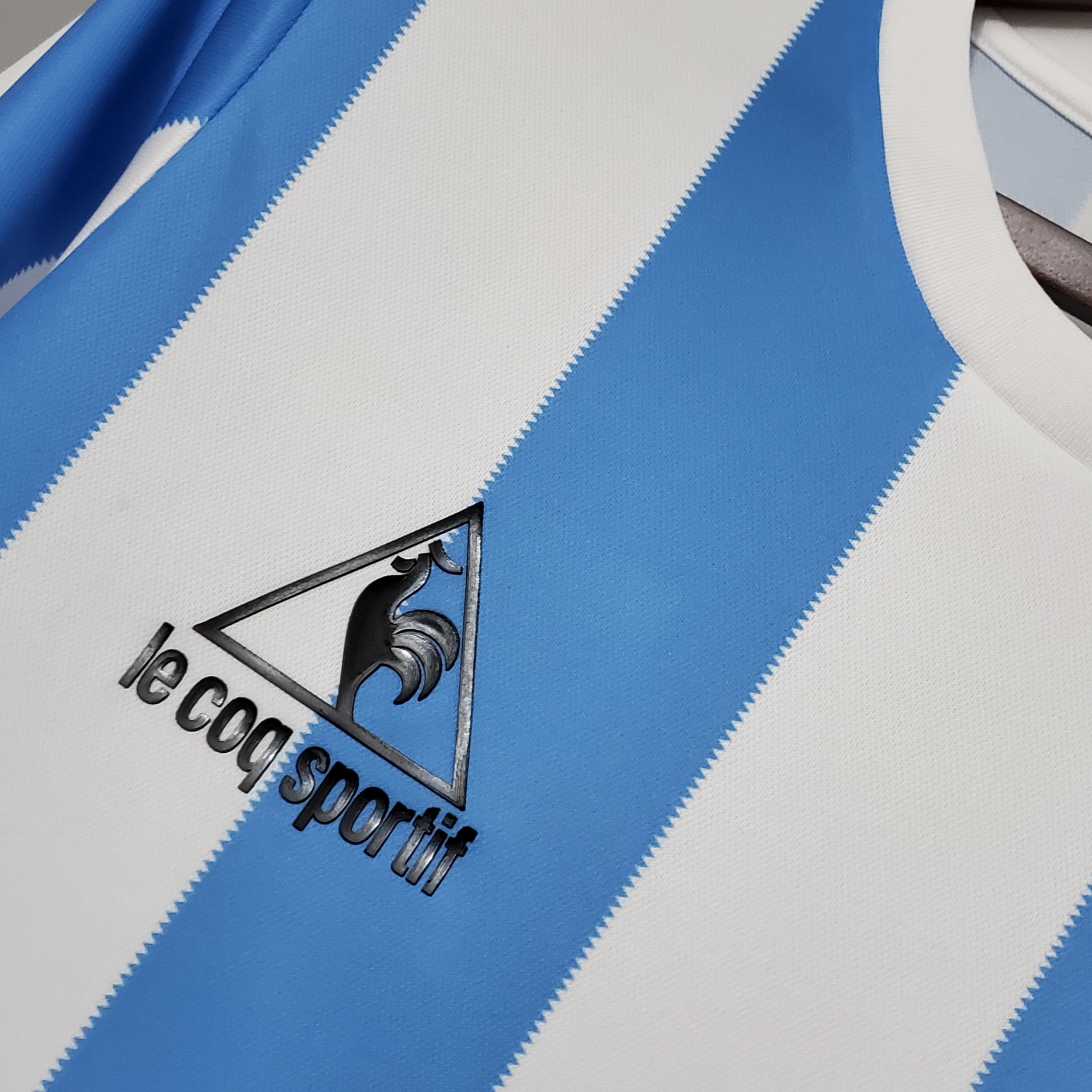 Camiseta Retro — Argentina 1986 — Local — Edición Clásica