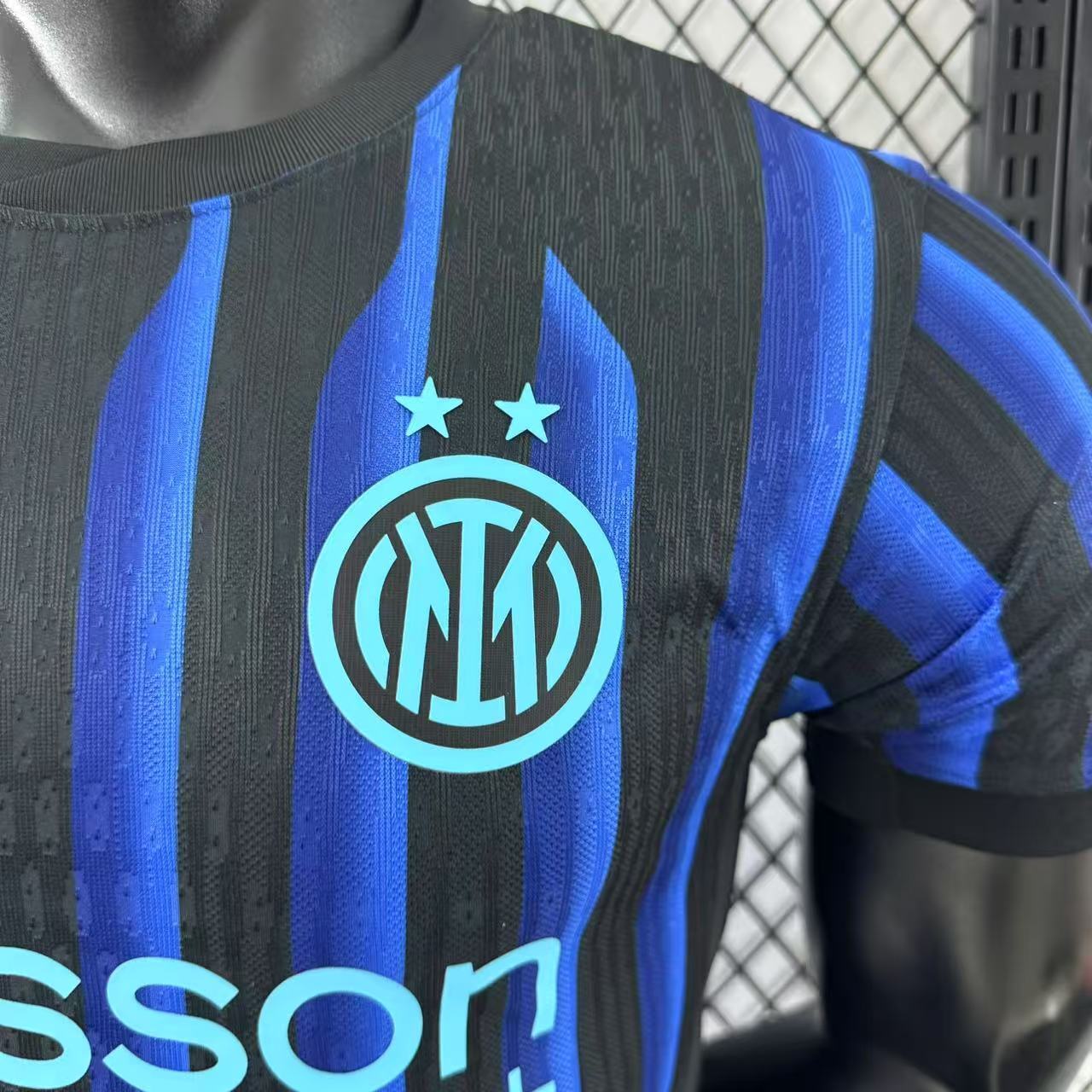 Inter de Milán - Local - Versión Jugador - Temporada 2025/26