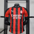 Milán - Local - Versión Jugador - Temporada 2025/26