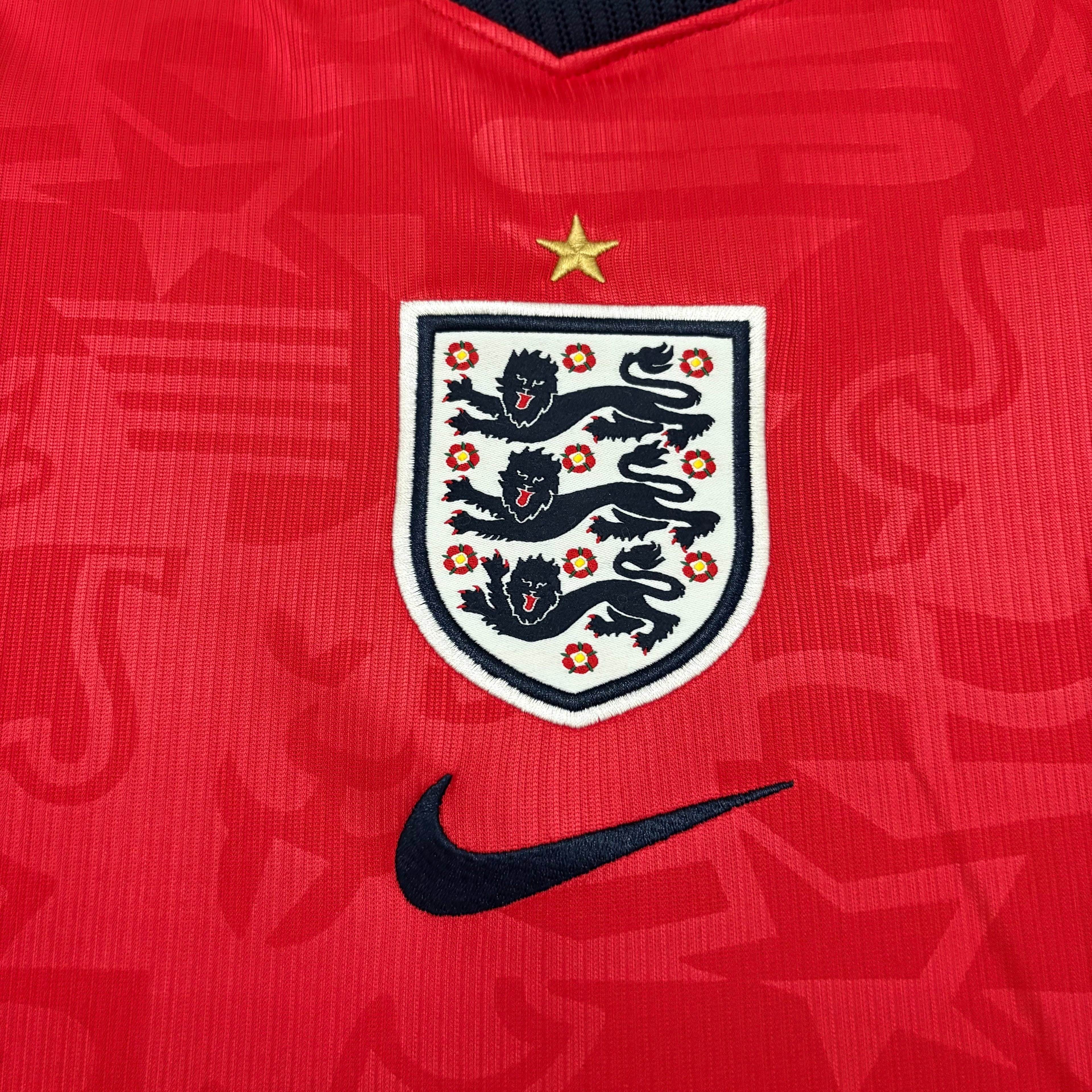 Inglaterra - Visitante - Versión Aficionado - Temporada 2025/26