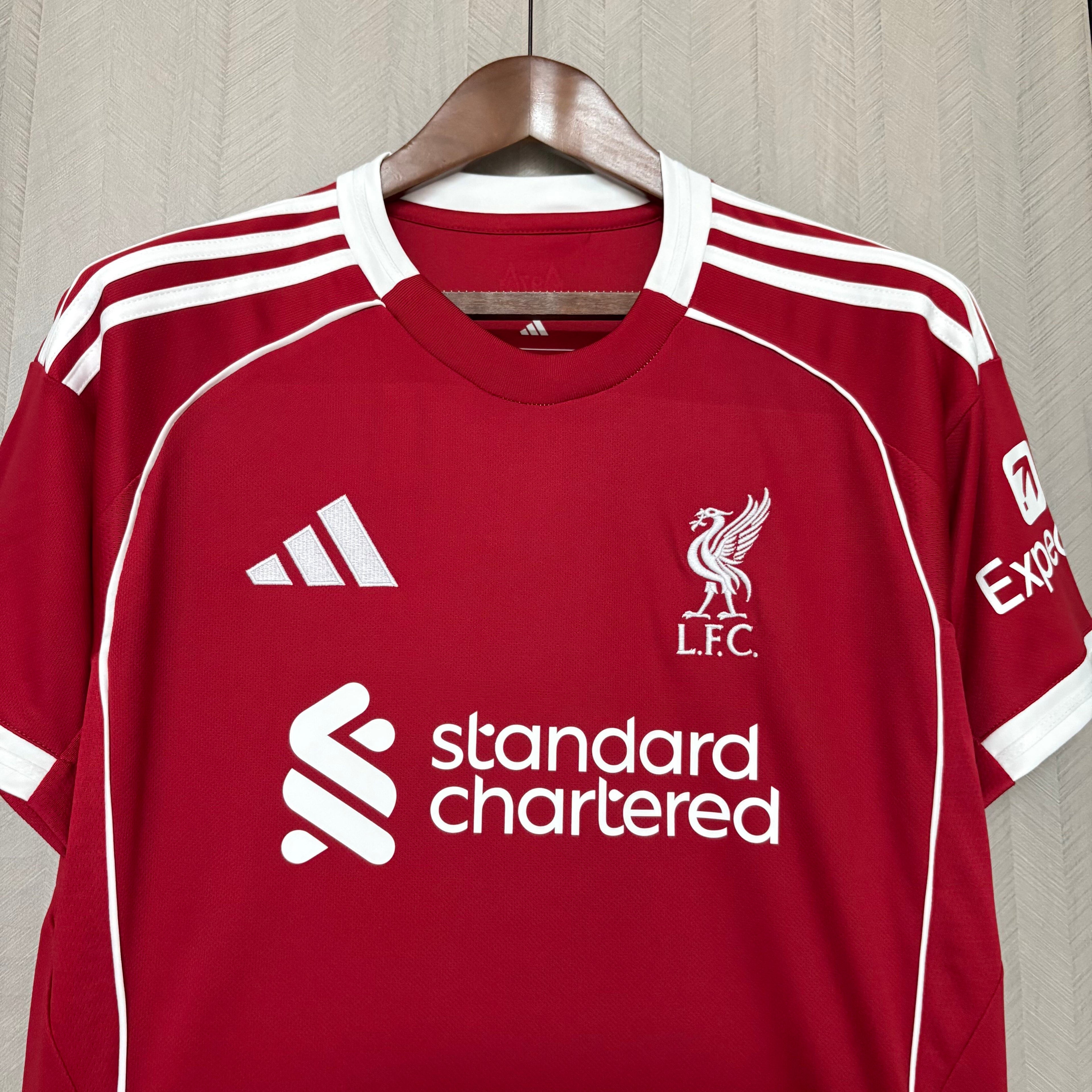 Liverpool - Local - Versión Aficionado - Temporada 2025/26