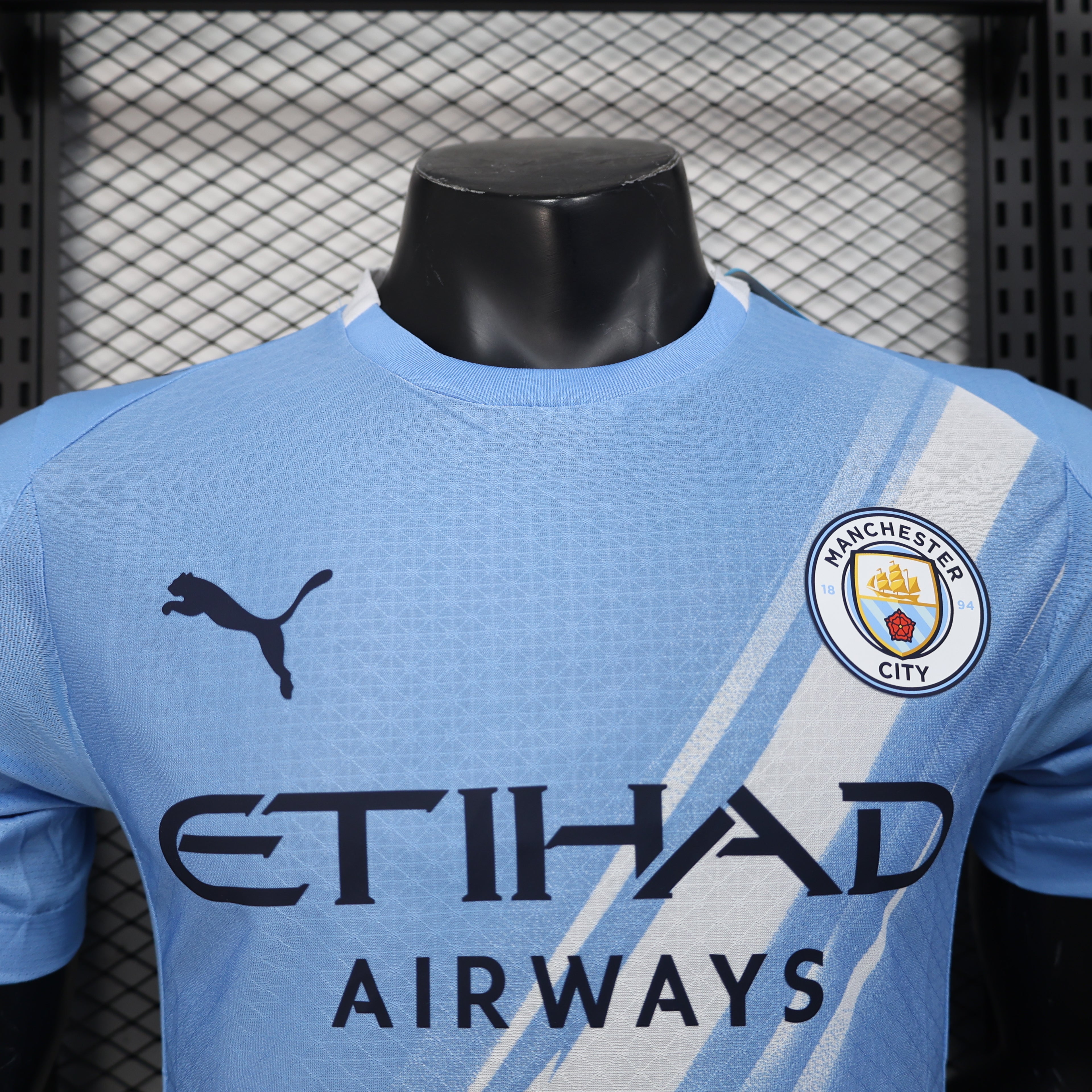 Manchester City - Versión Jugador - Local - Temporada 2025/26