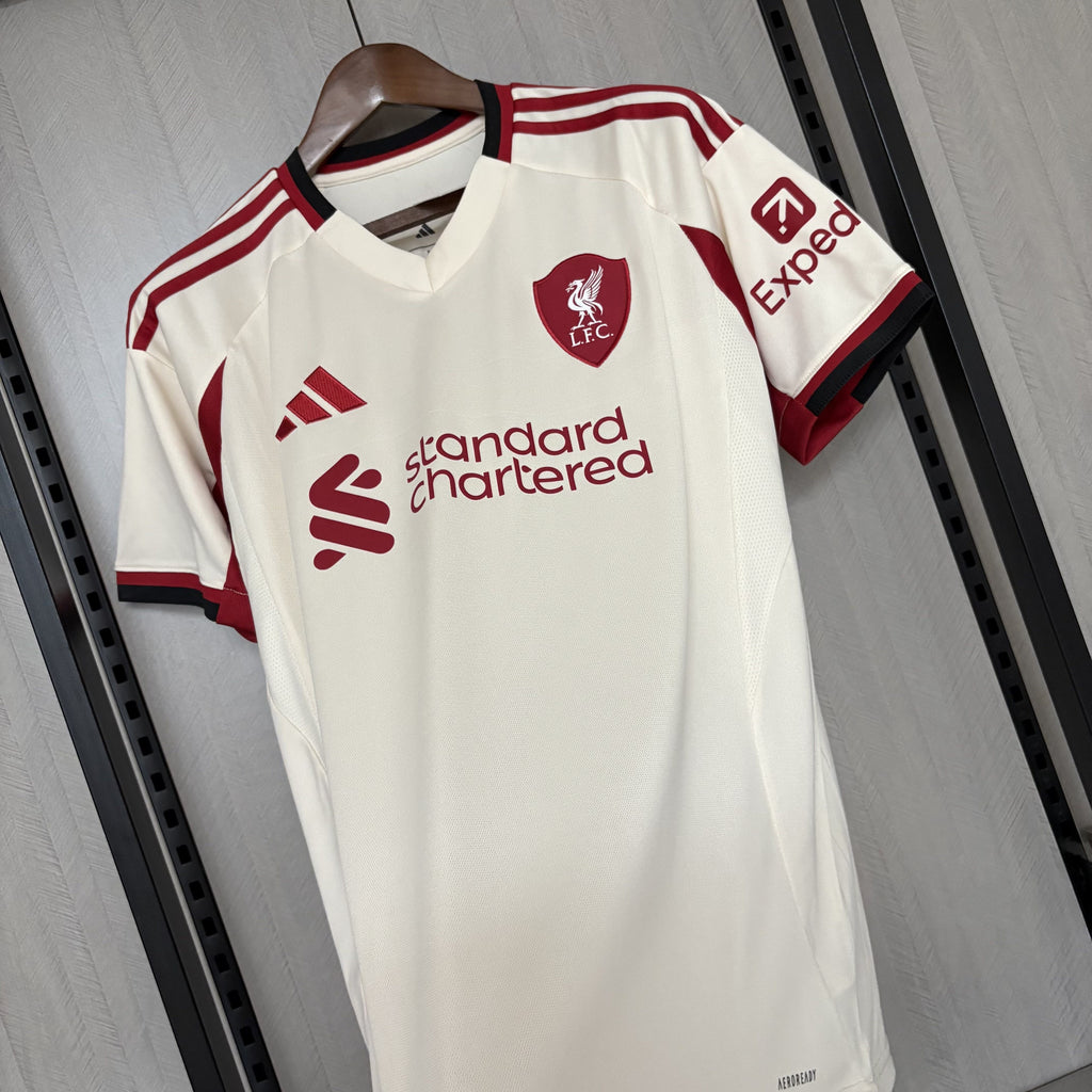 Liverpool - Visita - Versión Aficionado - Temporada 2025/26