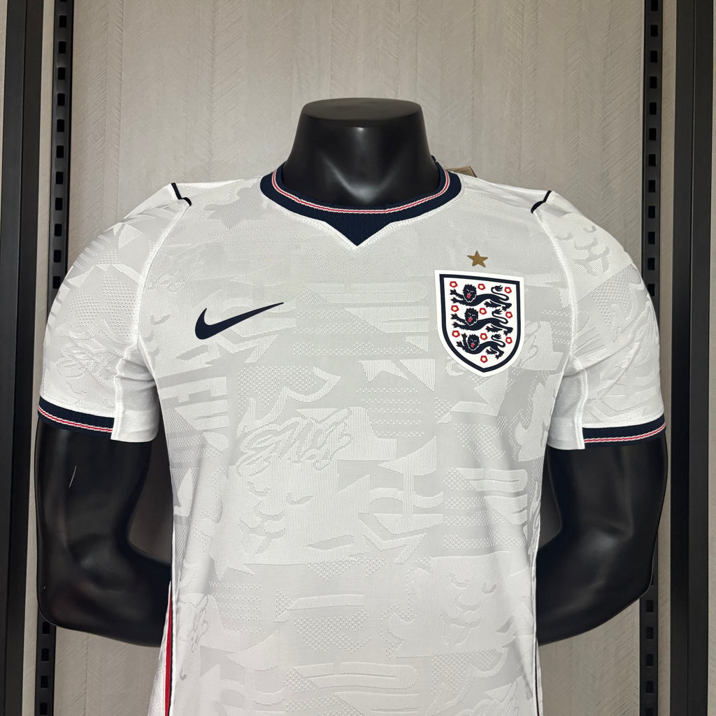 Inglaterra - Local - Versión Jugador - Temporada 2025/26