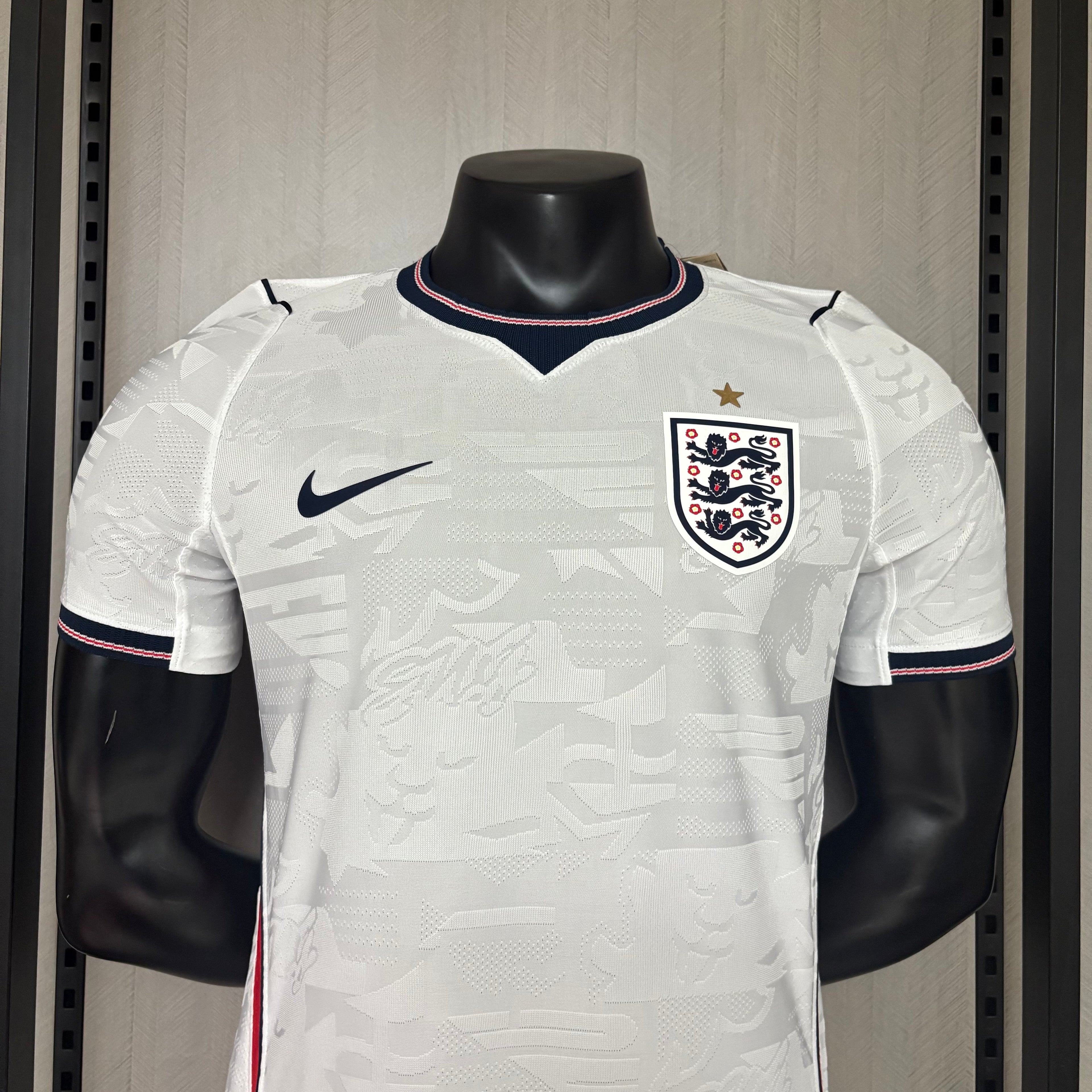 Inglaterra - Local - Versión Jugador - Temporada 2025/26