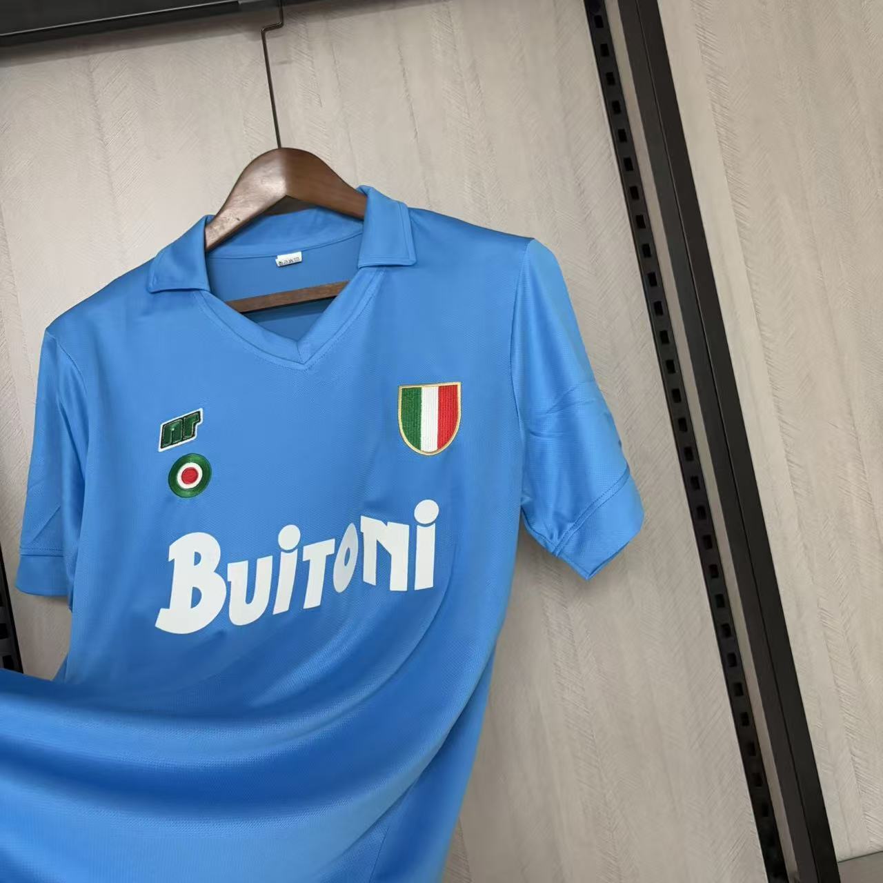 Camiseta Retro — Napoli 87/88 — Local — Edición Clásica